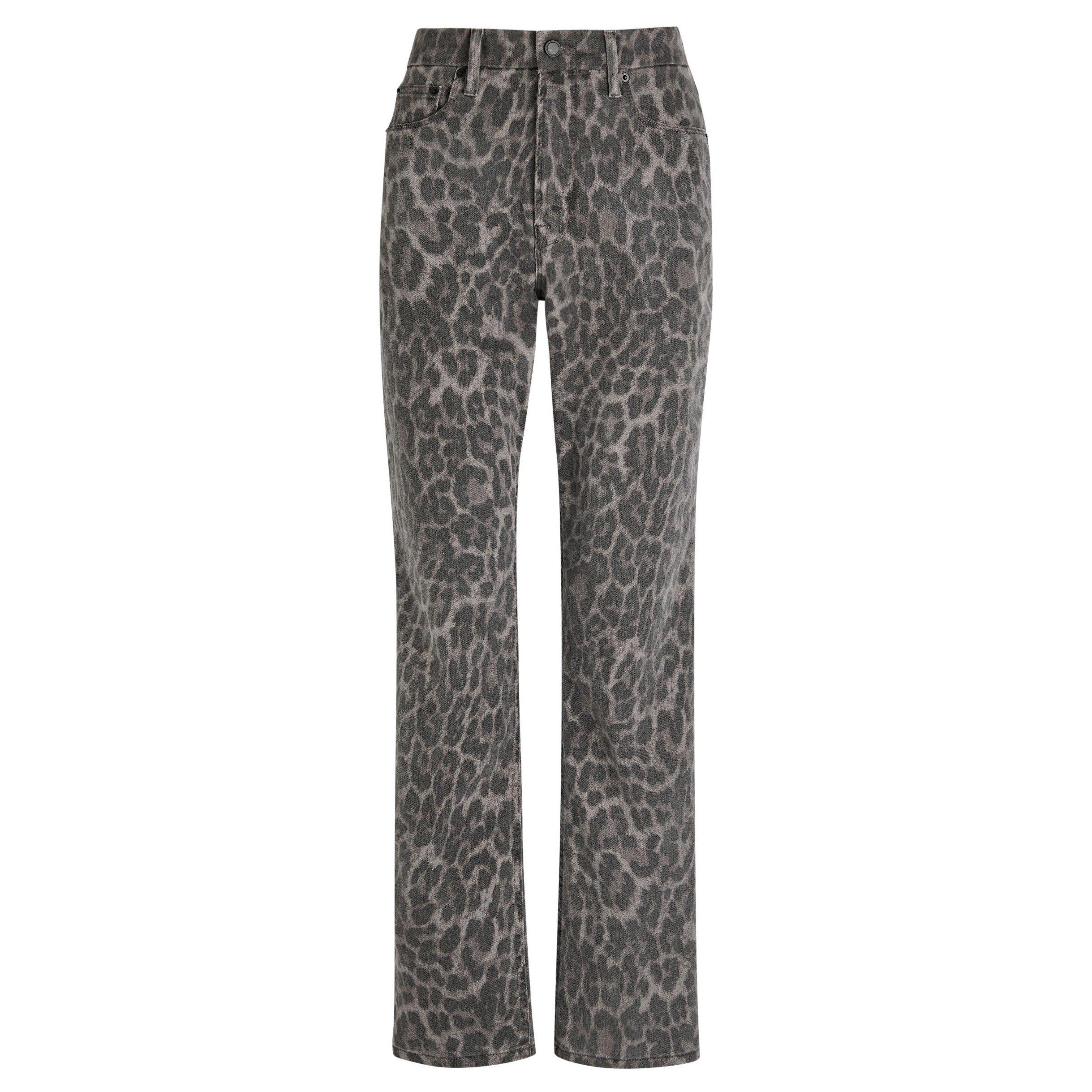 GREY AND OTHER - Good American - JE GOOD ICON STRAIGHT JEANS