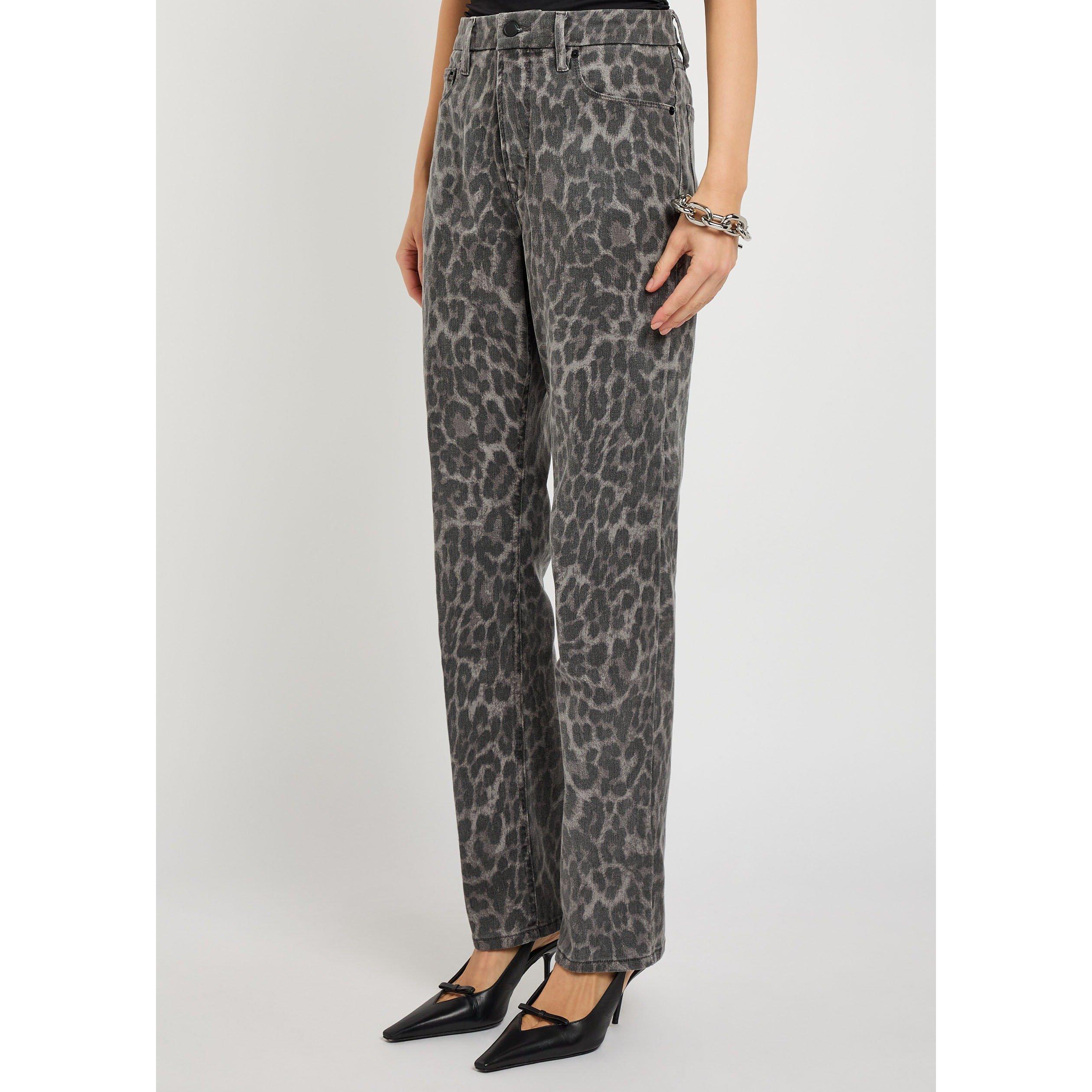 GREY AND OTHER - Good American - JE GOOD ICON STRAIGHT JEANS - 2