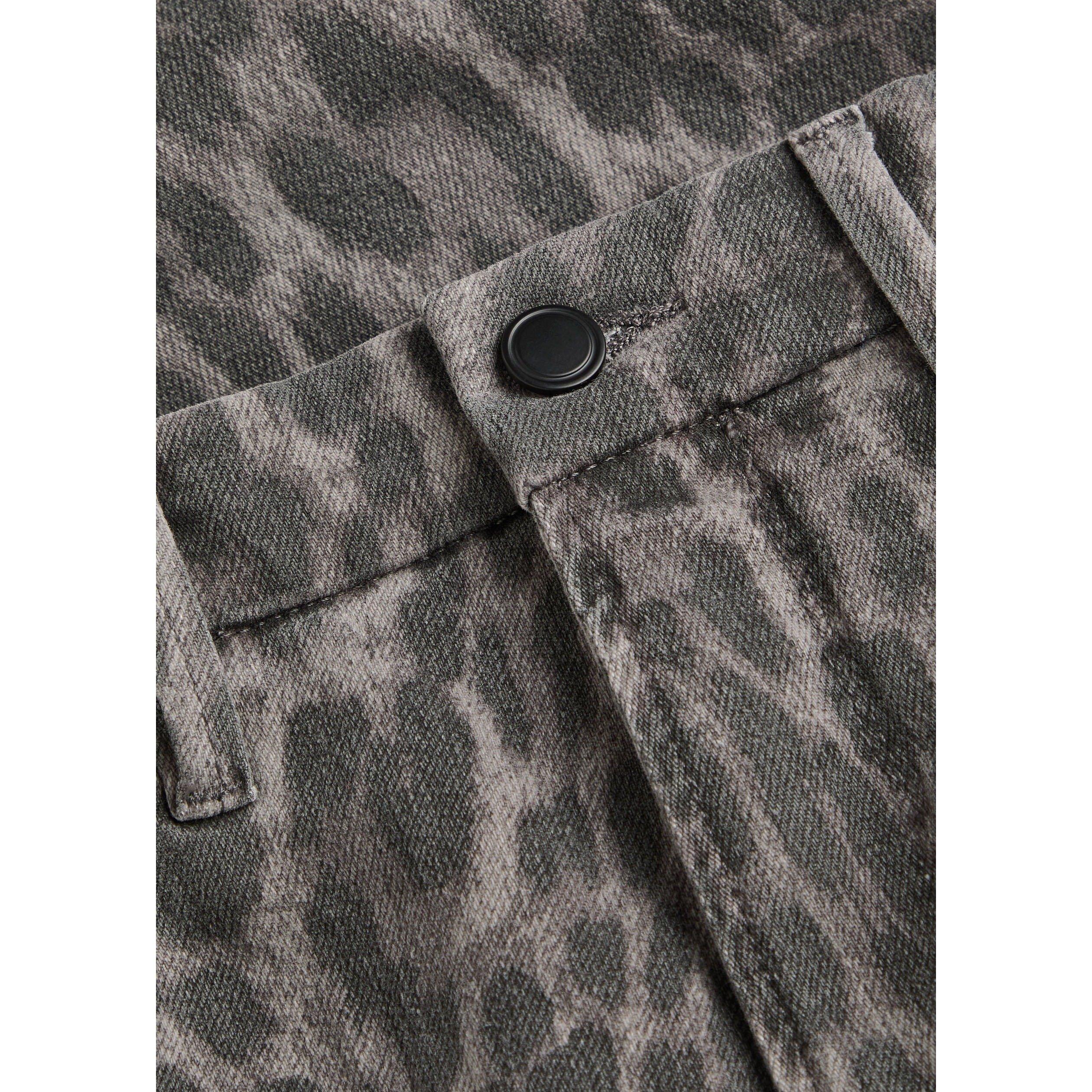 GREY AND OTHER - Good American - JE GOOD ICON STRAIGHT JEANS - 4