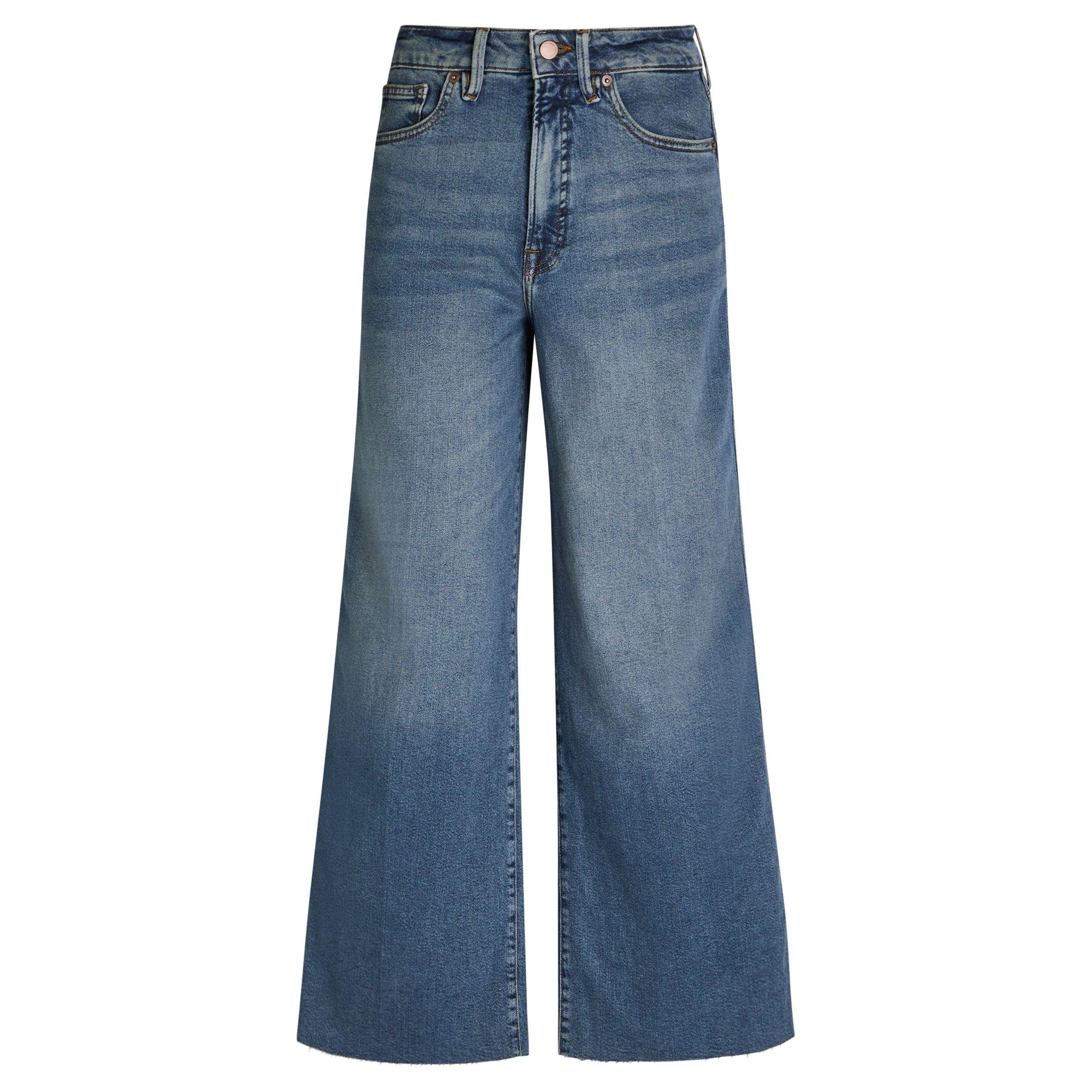 Good American JE GOOD SKATE CROPPED JEANS