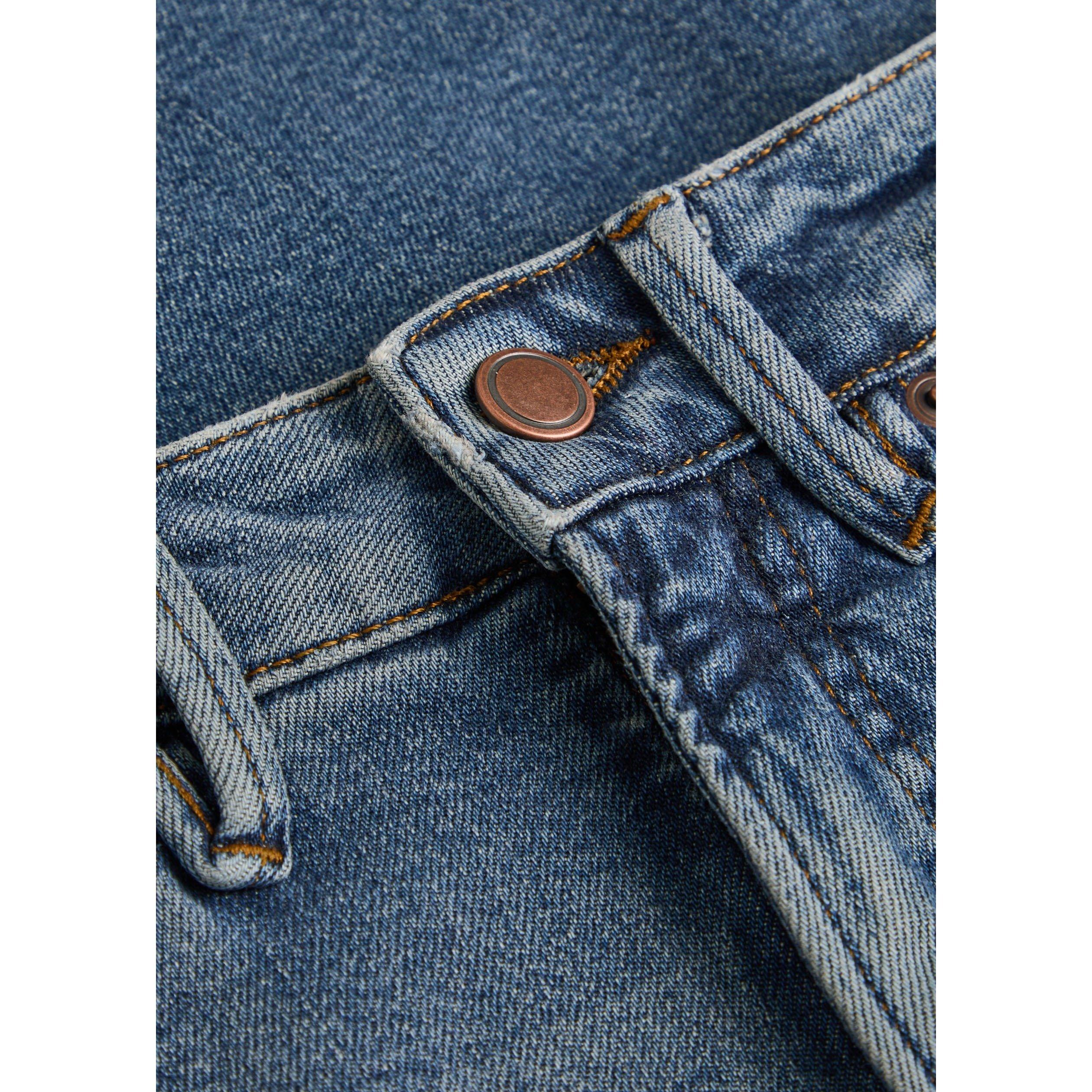 NAVY - Good American - JE GOOD SKATE CROPPED JEANS - 4