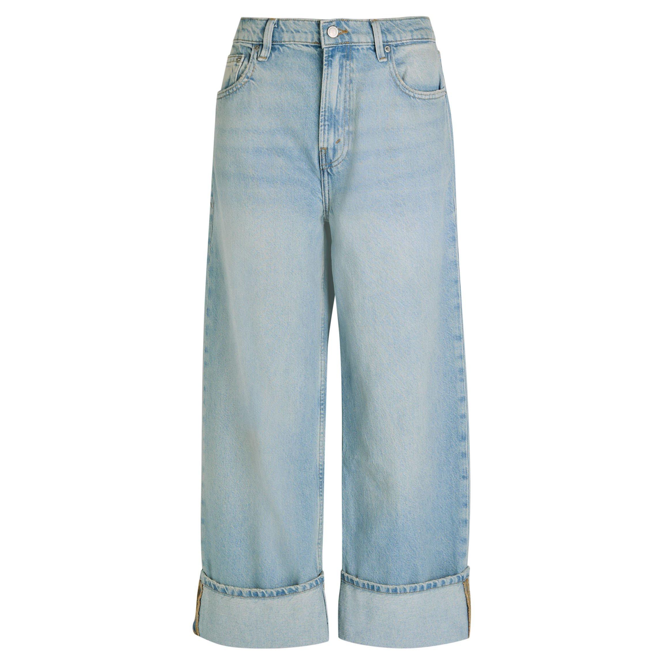 BLUE - Good American - JE GOOD STANDARD BAGGY JEANS - 1