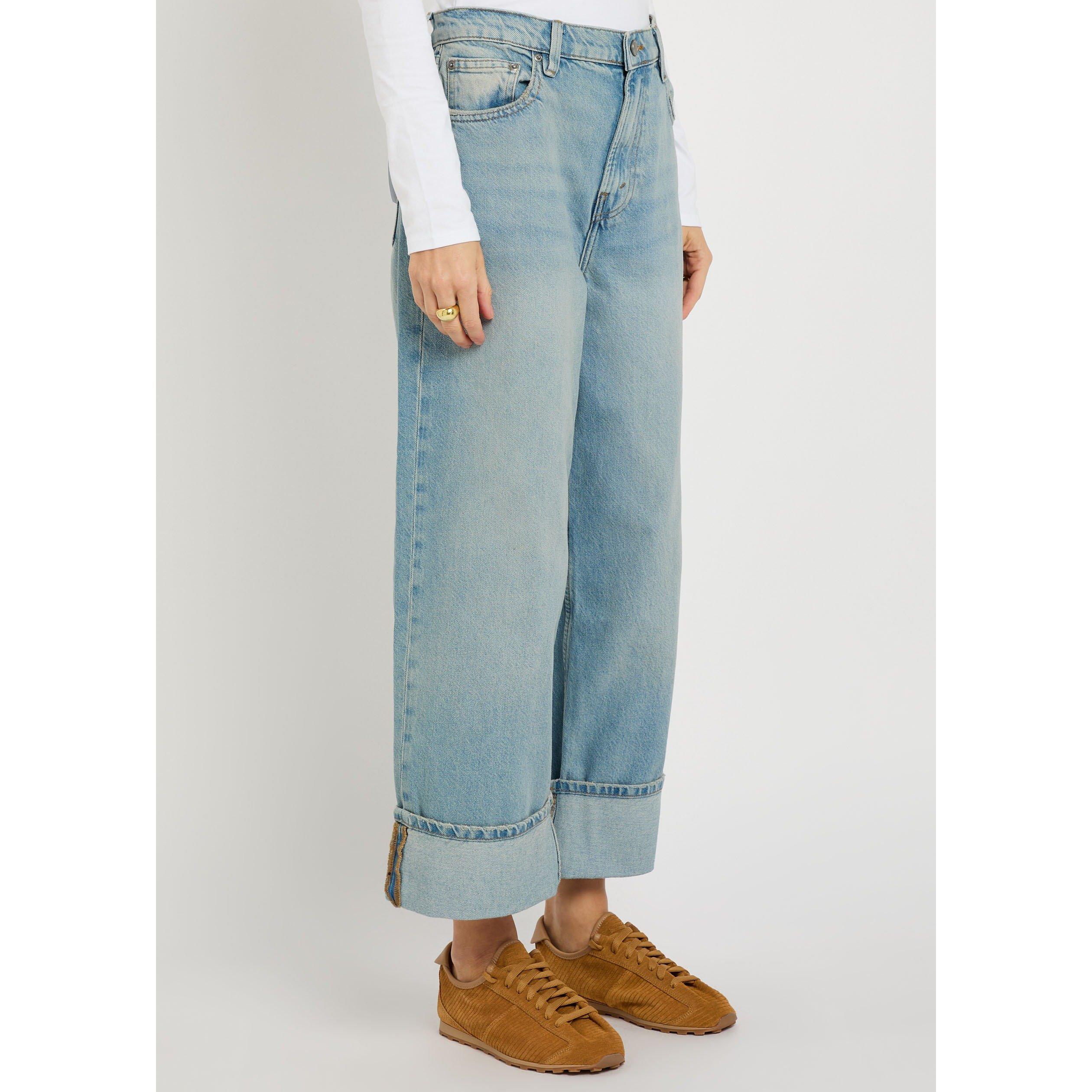 BLUE - Good American - JE GOOD STANDARD BAGGY JEANS - 2