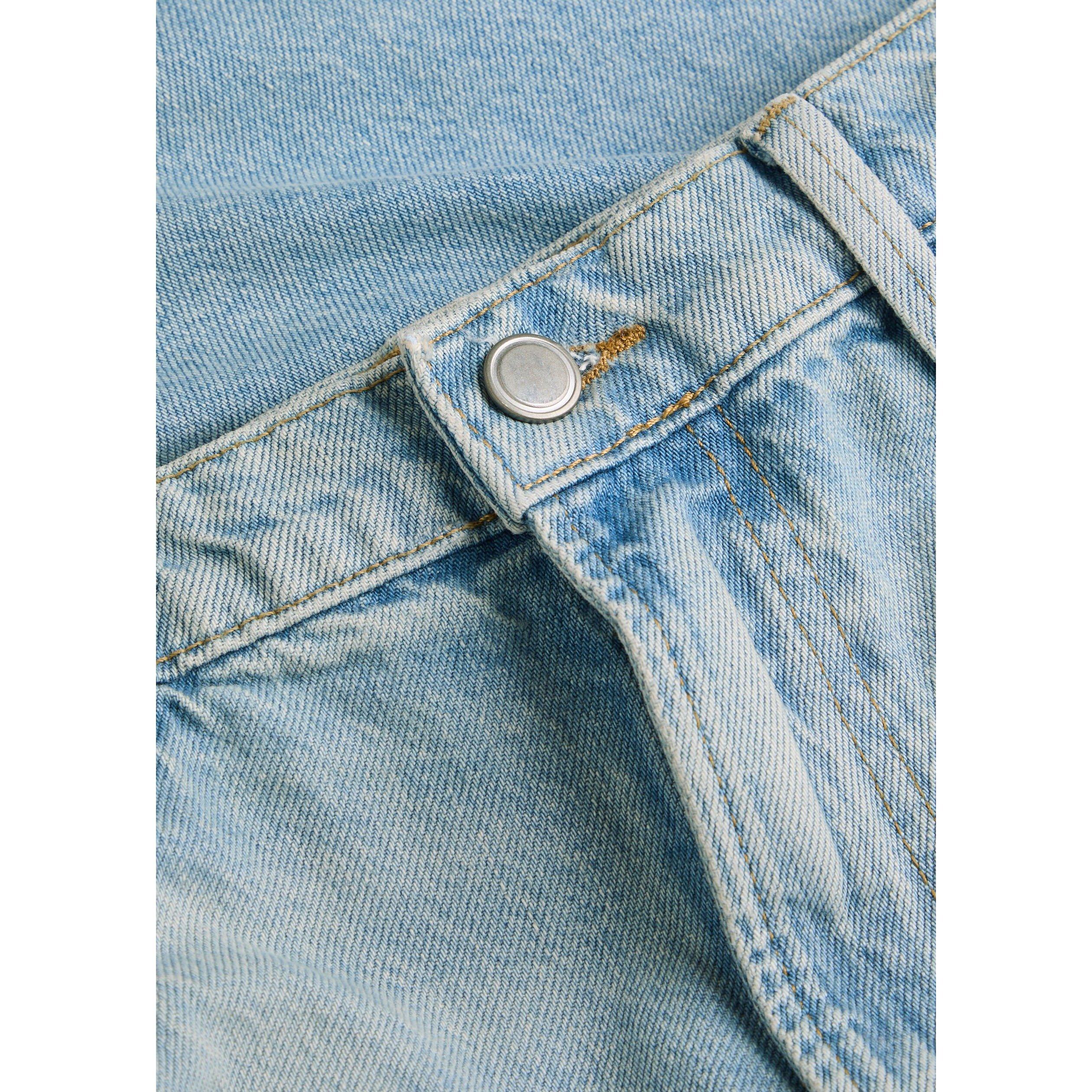 BLUE - Good American - JE GOOD STANDARD BAGGY JEANS - 4