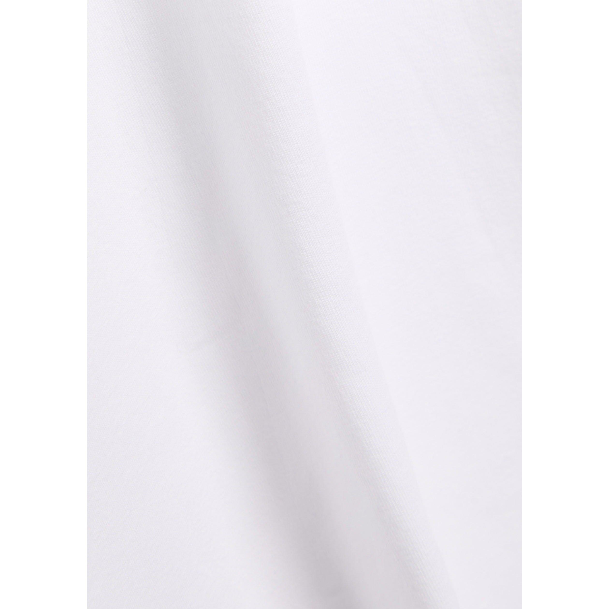 WHITE - Good American - T SUPER STRETCH  LONG SLEEVE - 4