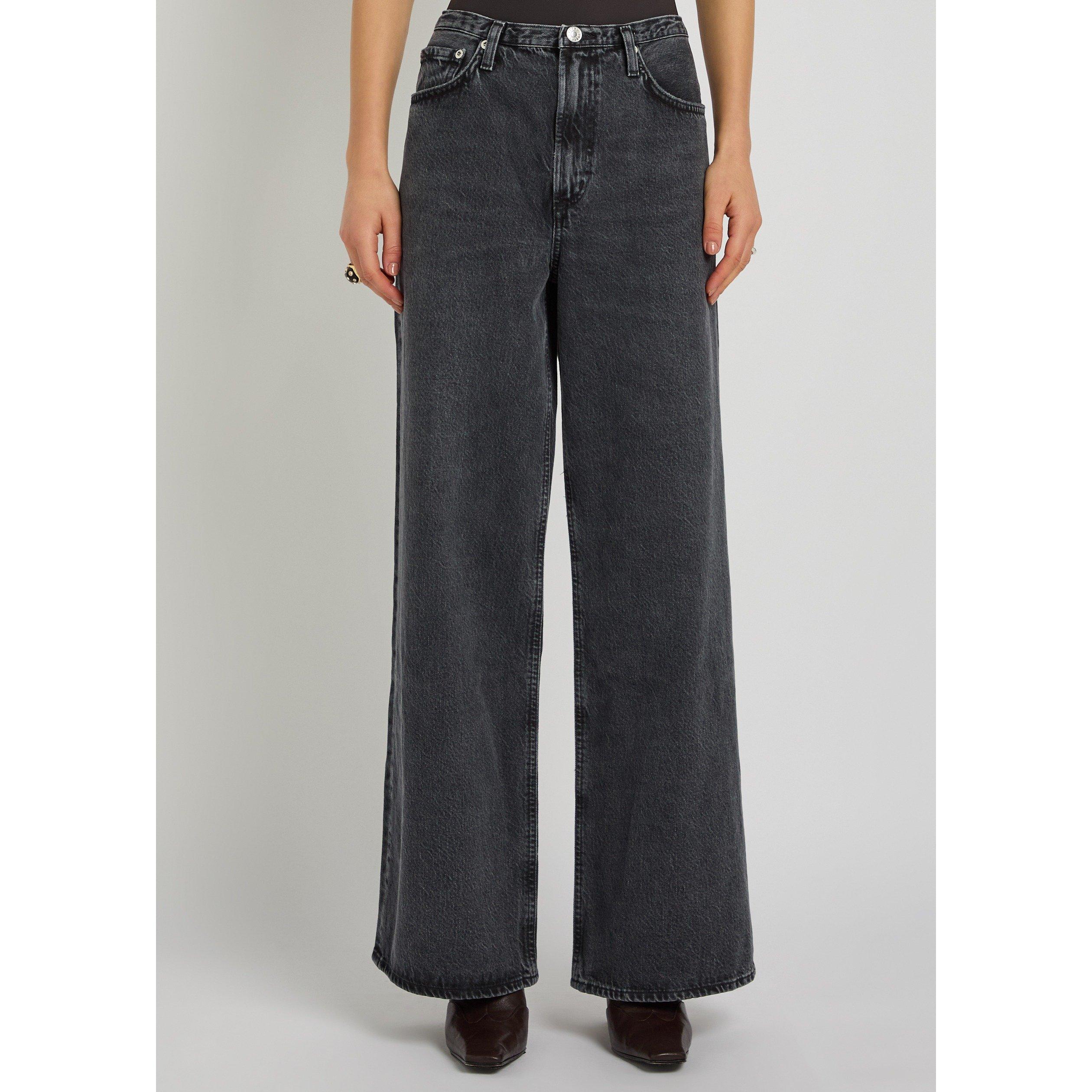 BLACK - Agolde - J KEIRA JEAN IN SYMBOLIC - 2