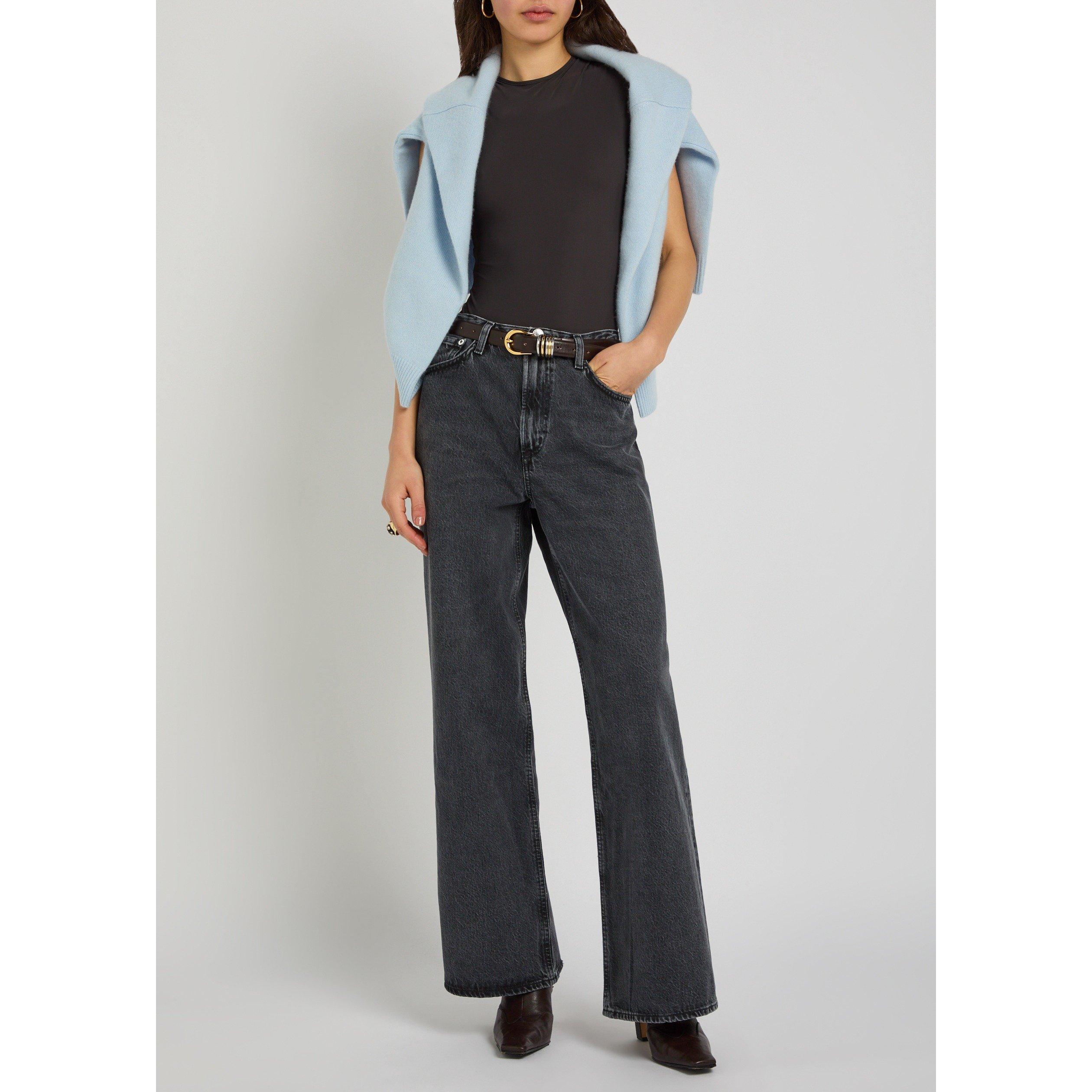 BLACK - Agolde - J KEIRA JEAN IN SYMBOLIC - 5