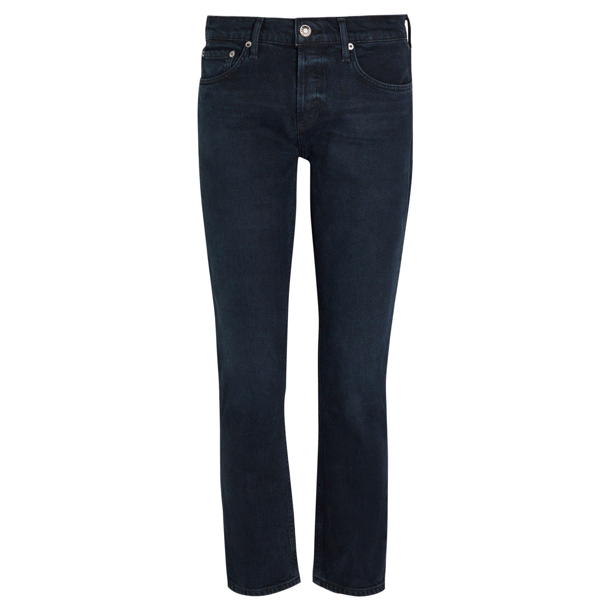 DARK BLUE - Agolde - J COCKTAIL ANK JEAN IN SUBSTIT - 1