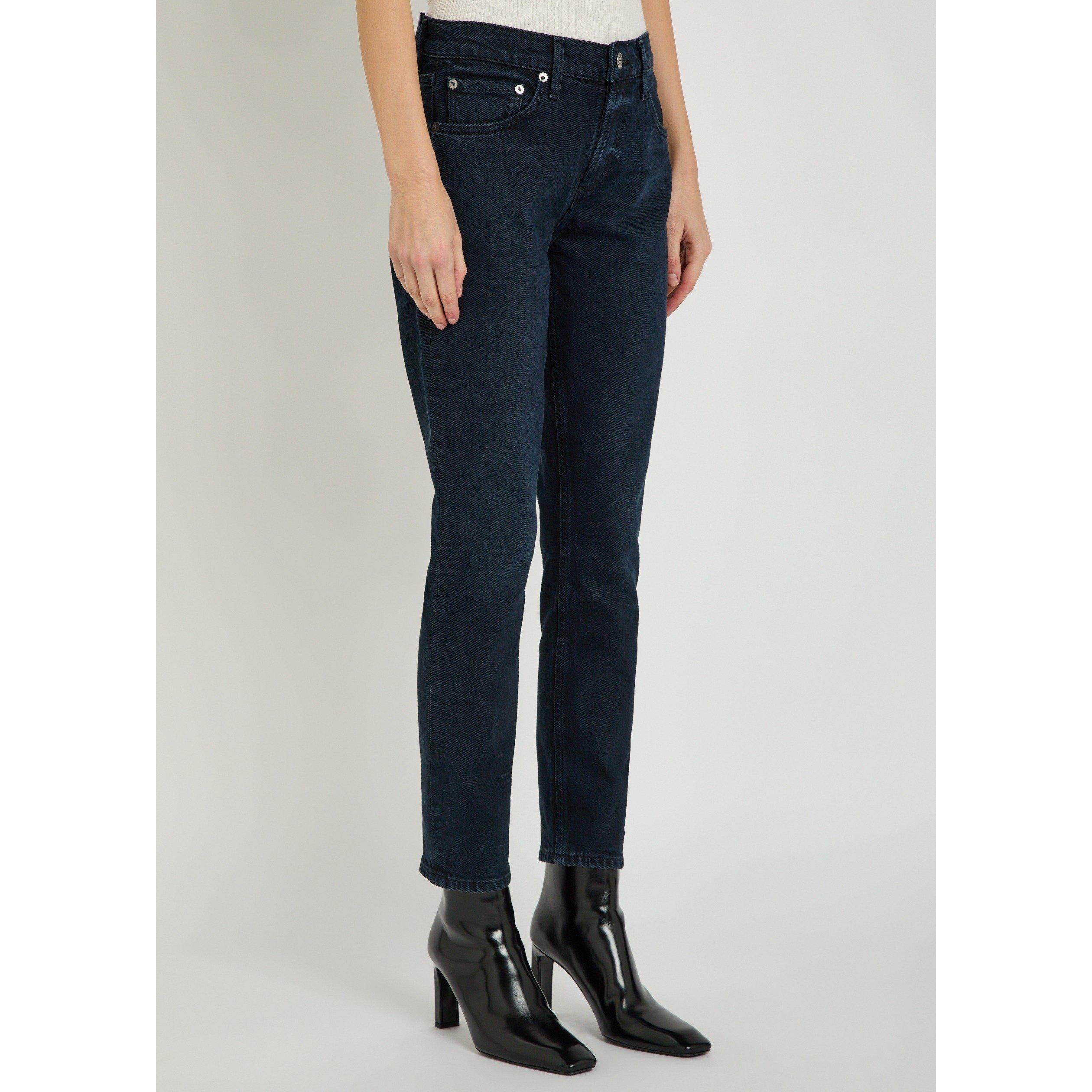DARK BLUE - Agolde - J COCKTAIL ANK JEAN IN SUBSTIT - 2
