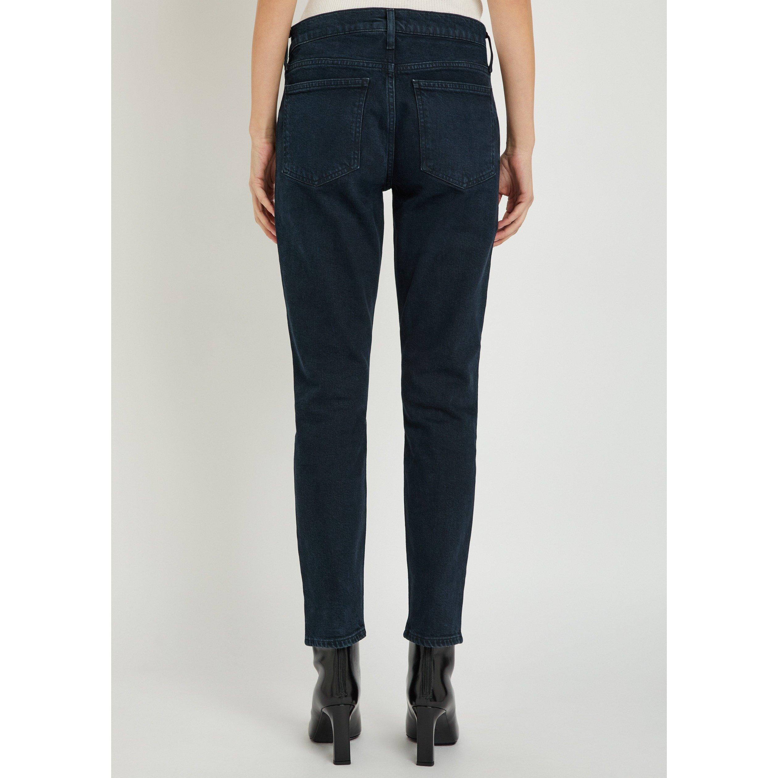 DARK BLUE - Agolde - J COCKTAIL ANK JEAN IN SUBSTIT - 3