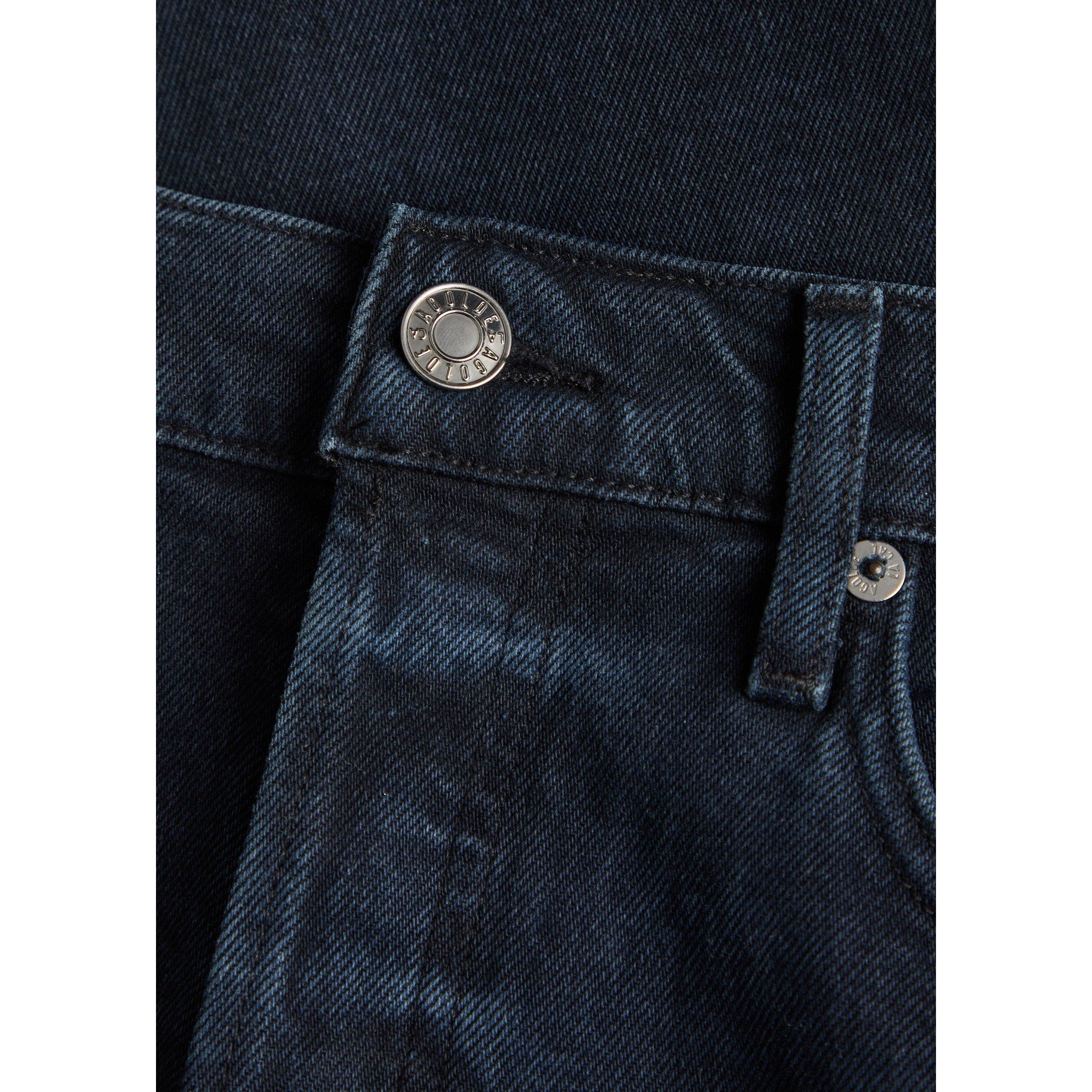DARK BLUE - Agolde - J COCKTAIL ANK JEAN IN SUBSTIT - 4