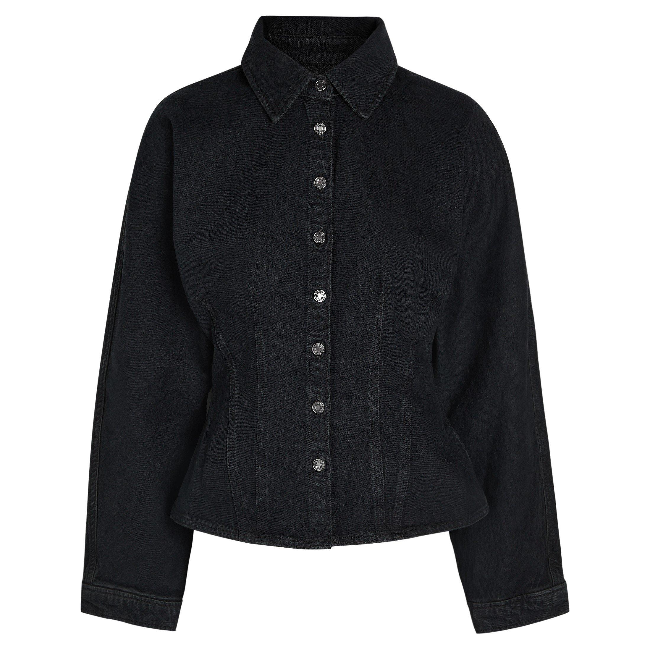 DARK BLUE - Agolde - T DEVON SHIRT IN ILLUSION