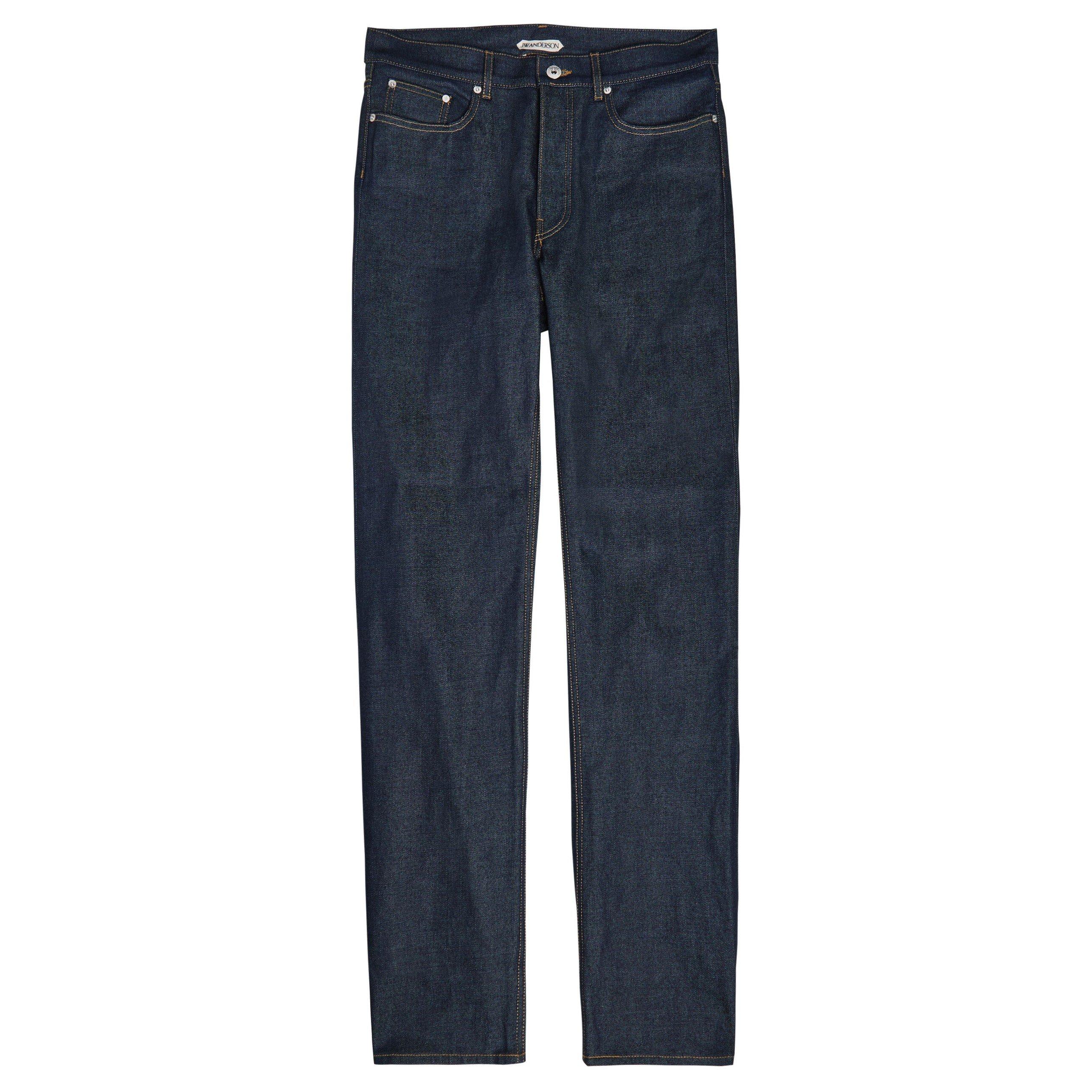 INDIGO - JW Anderson - JW STRAIGHT LEG JEANS - 1