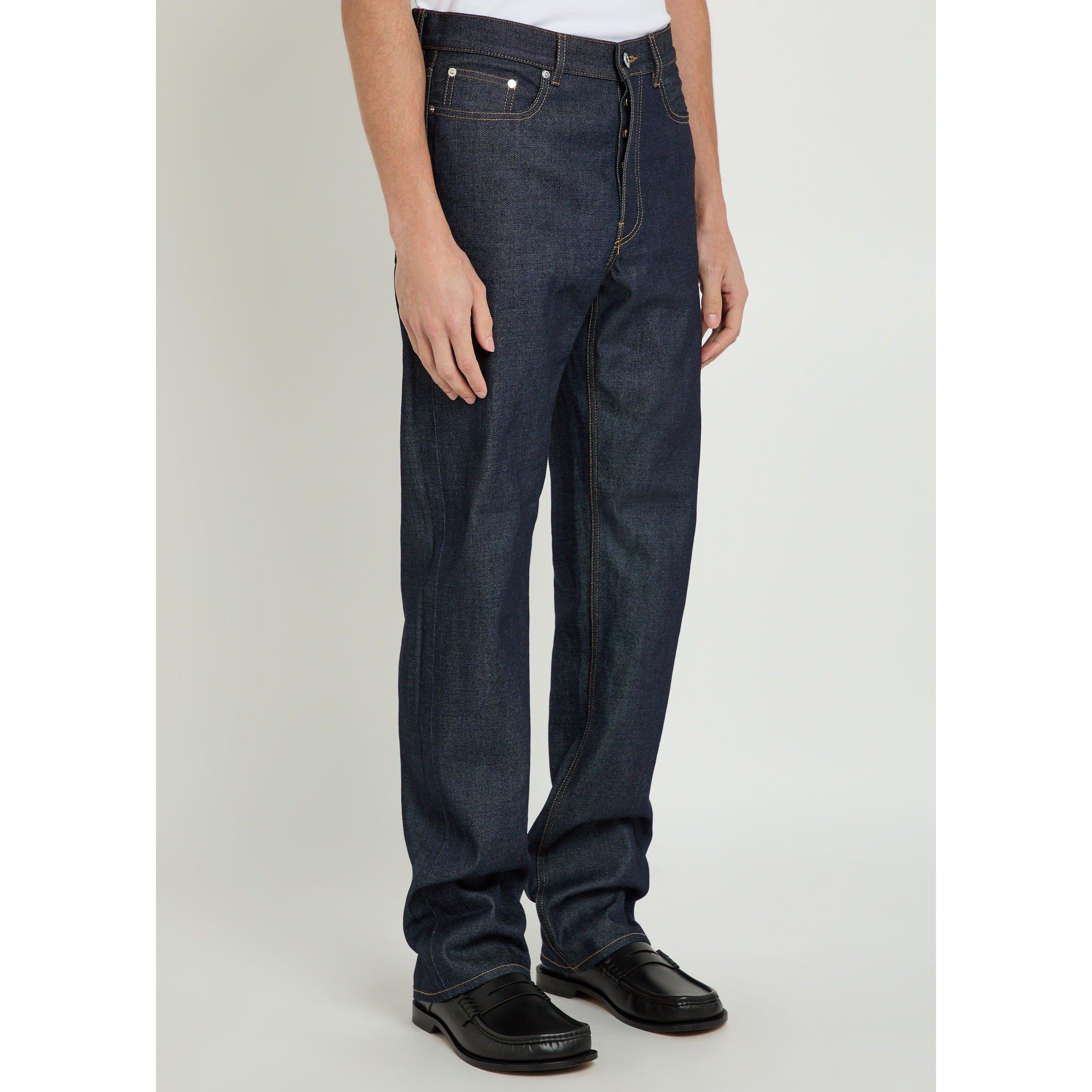 INDIGO - JW Anderson - JW STRAIGHT LEG JEANS - 2