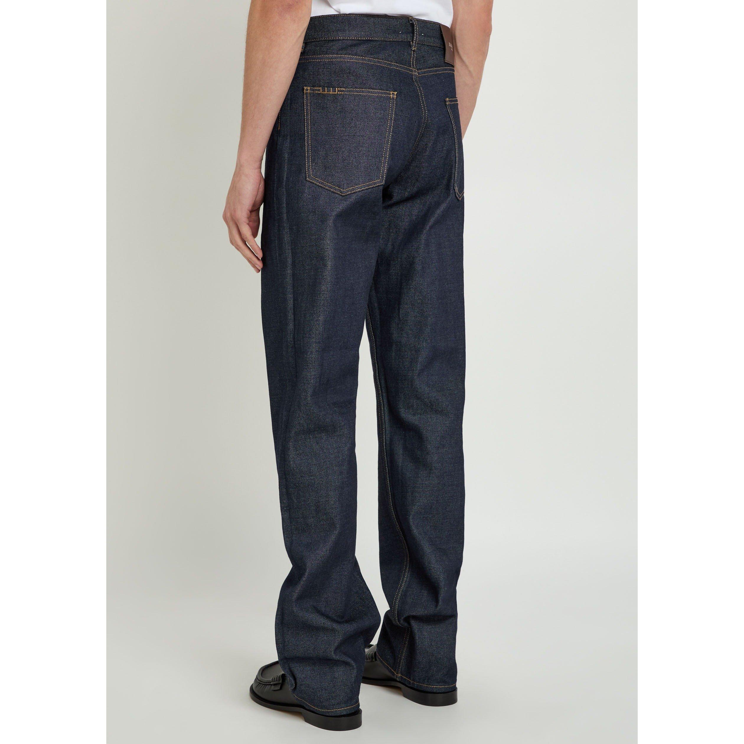 INDIGO - JW Anderson - JW STRAIGHT LEG JEANS - 3