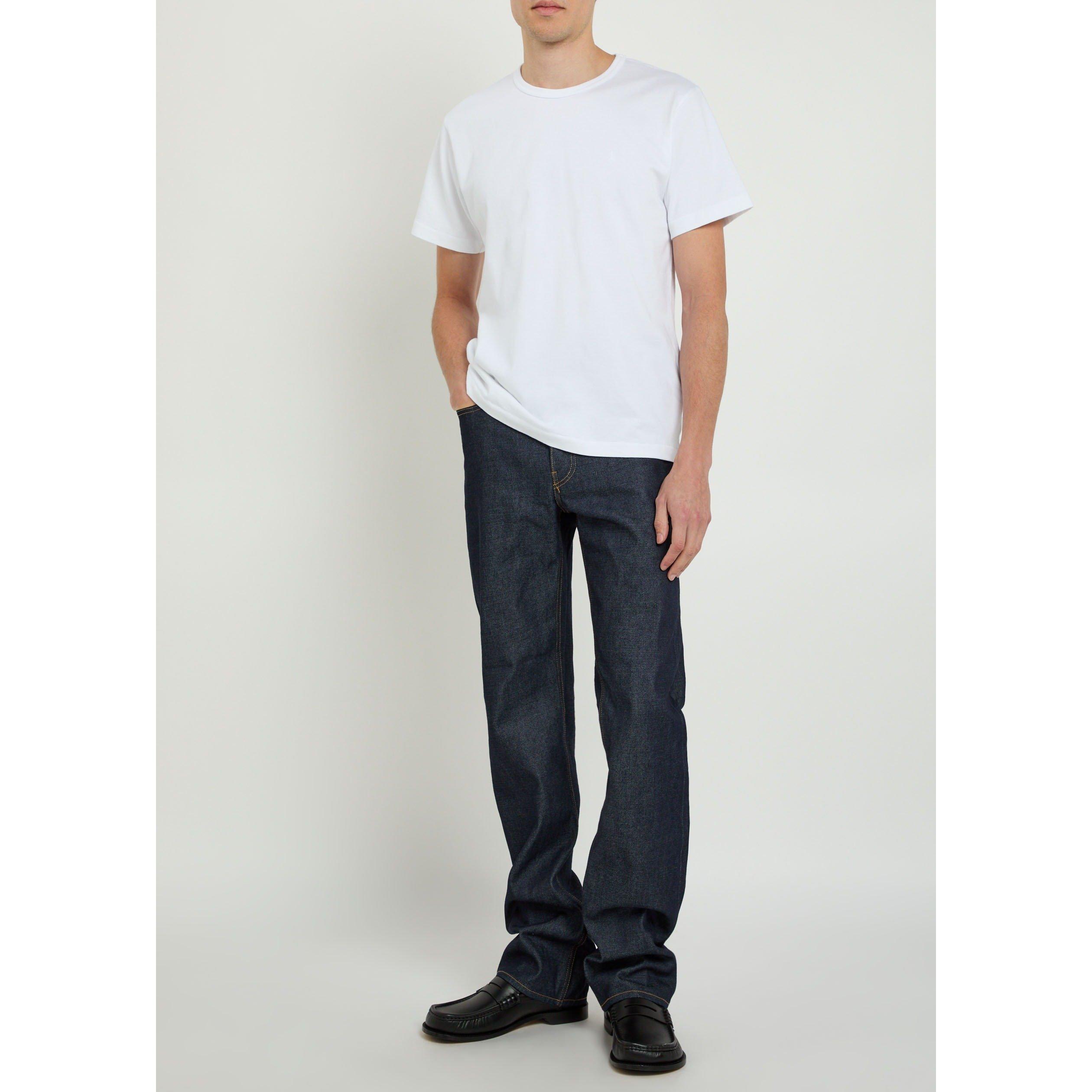 INDIGO - JW Anderson - JW STRAIGHT LEG JEANS - 5