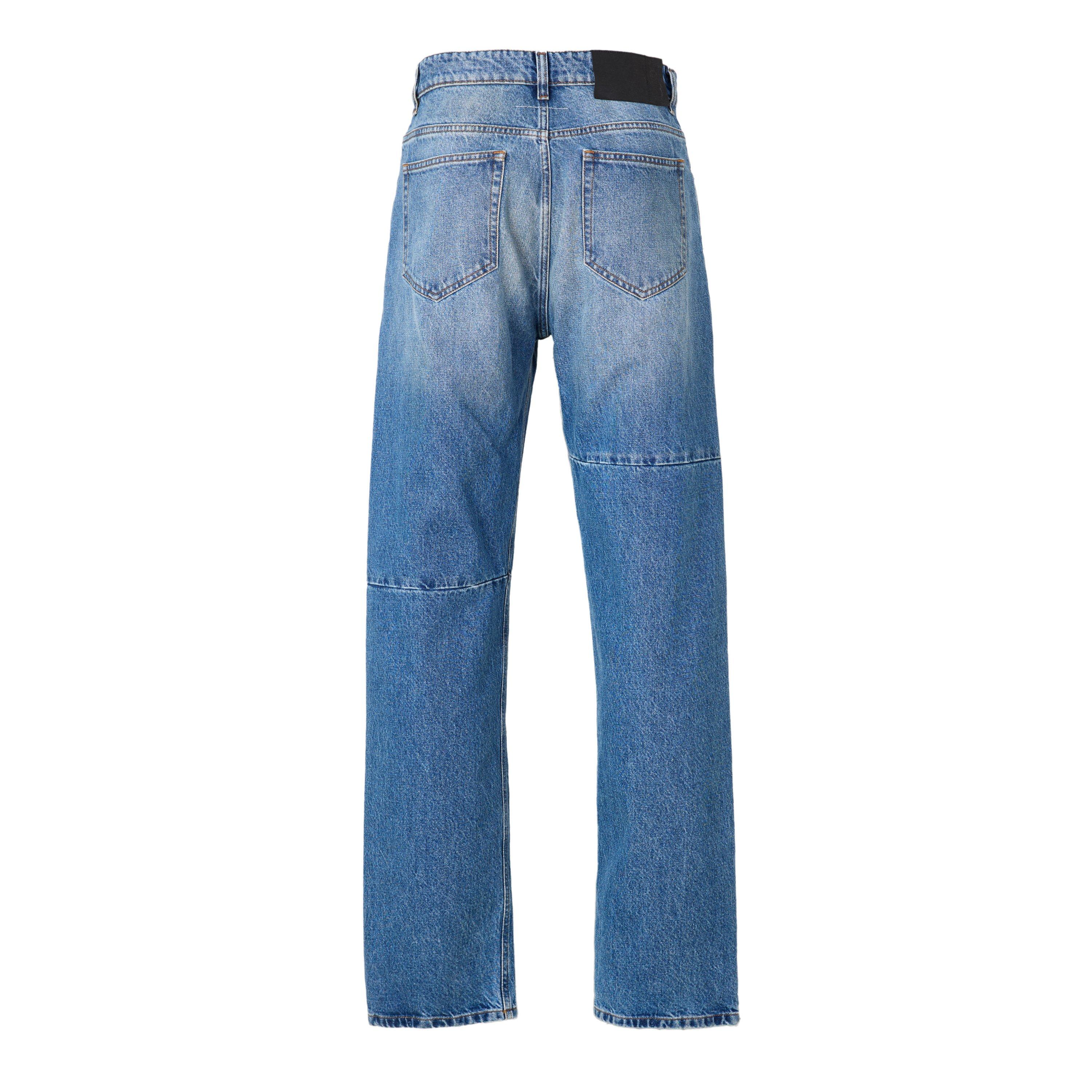 LIGHT BLUE - MM6 Maison Margiela - MM6 PANTS 5 POCKETS - 2