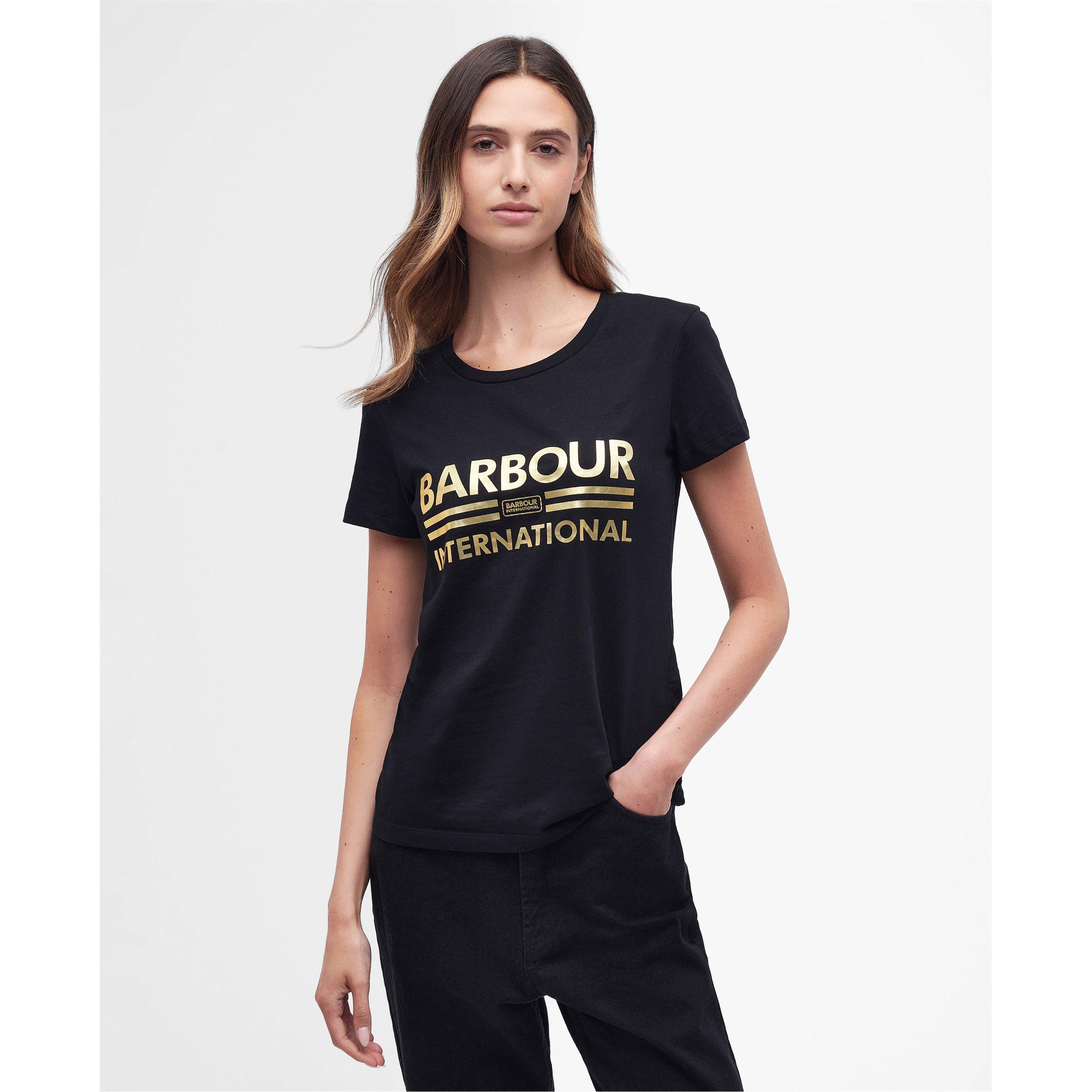 Black - Barbour International - Originals T-Shirt - 1