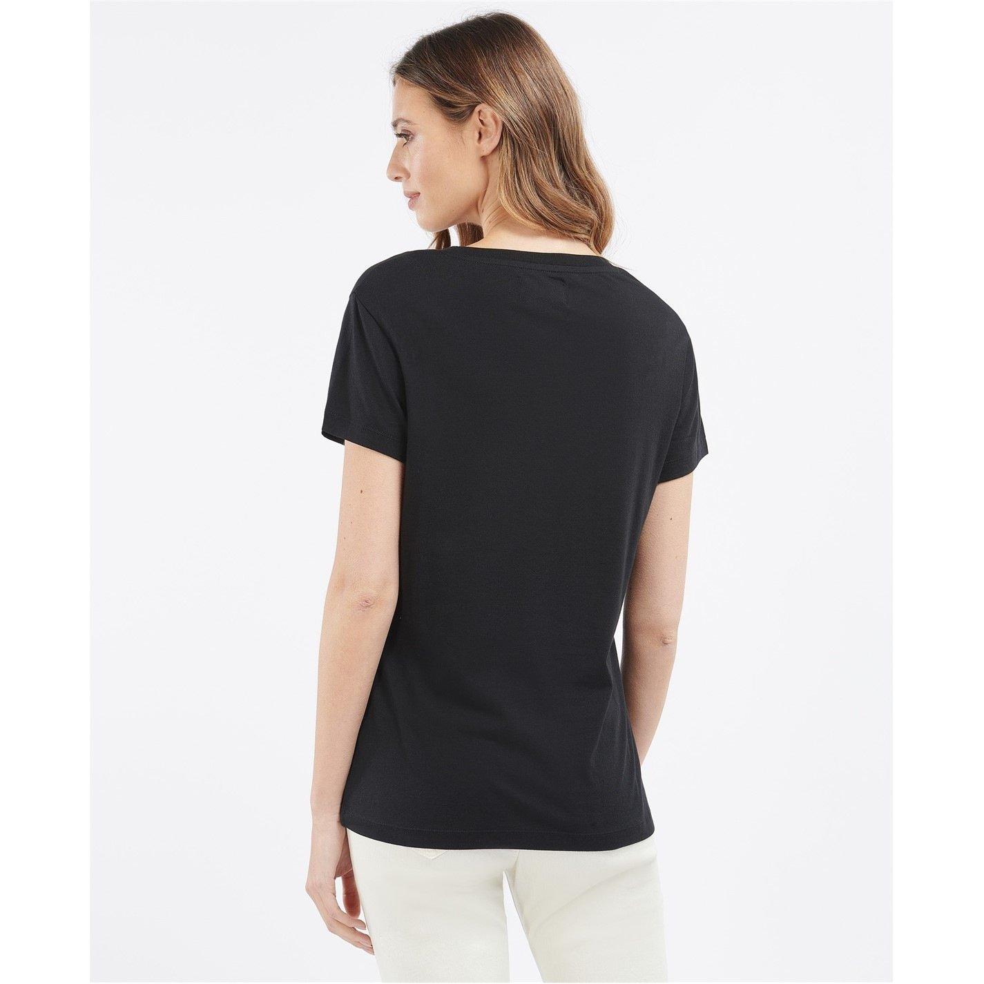 Black - Barbour International - Originals T-Shirt - 2