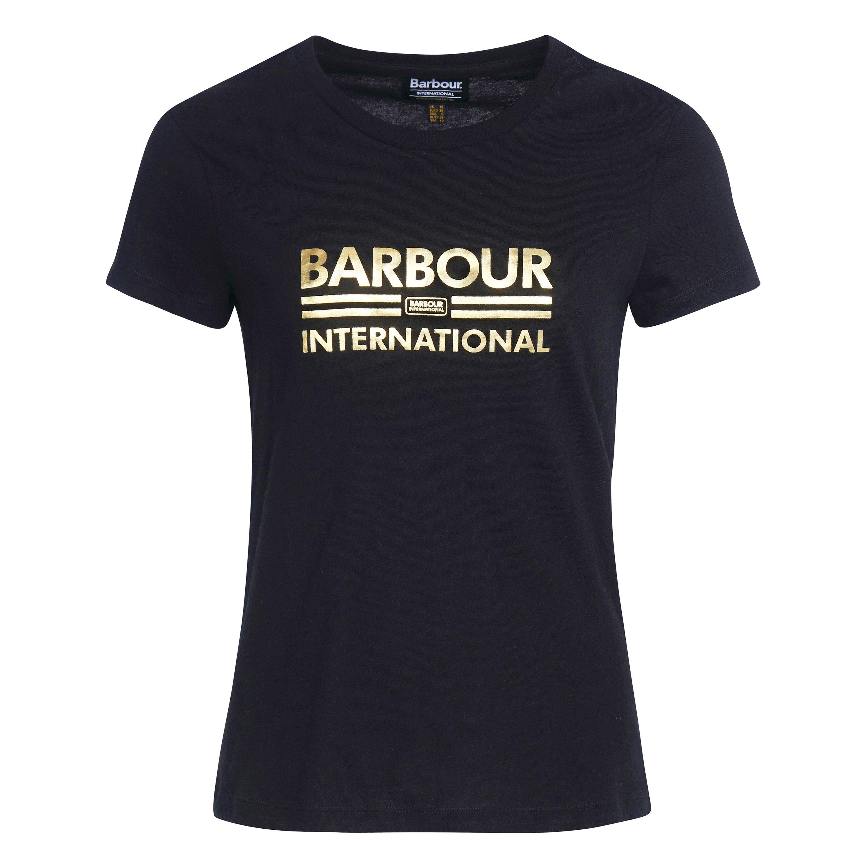 Black - Barbour International - Originals T-Shirt - 6