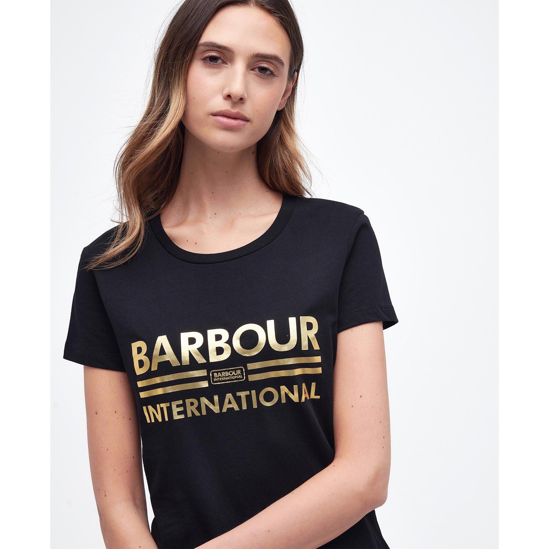 Black - Barbour International - Originals T-Shirt - 5