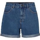 Bleu moyen - Vero Moda - Nineteen Shorts - 1