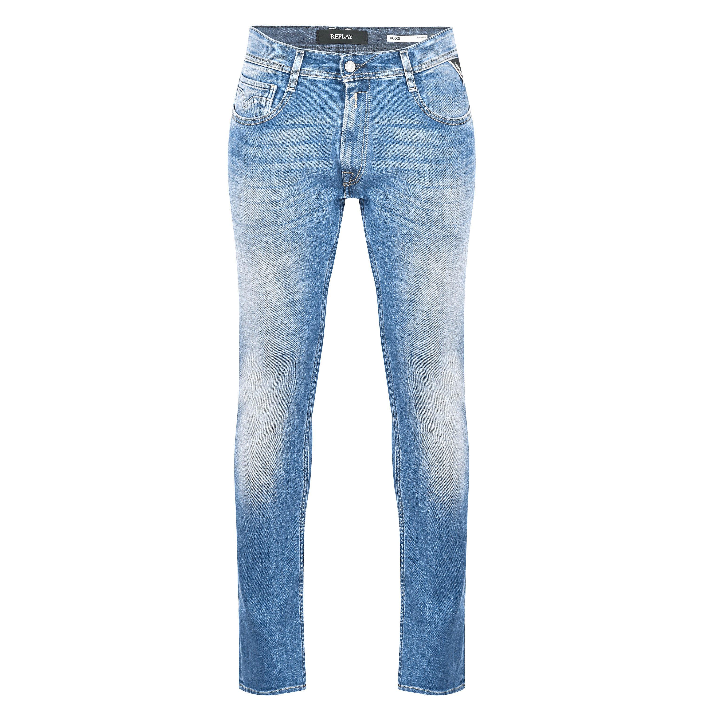 Azul medio 009 - Replay - Rocco Jeans - 1
