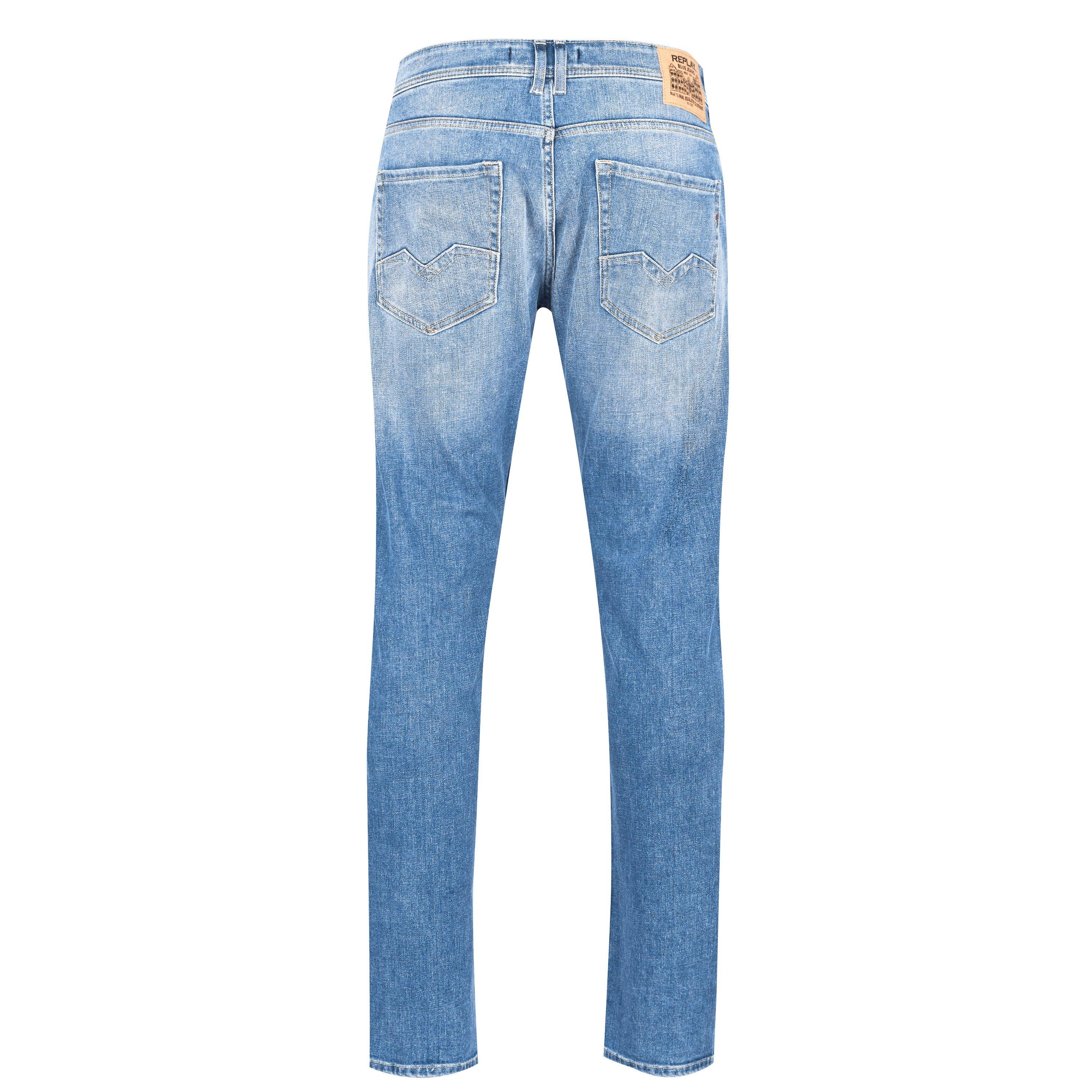 Middelblauw 009 - Replay - Rocco Jeans - 2