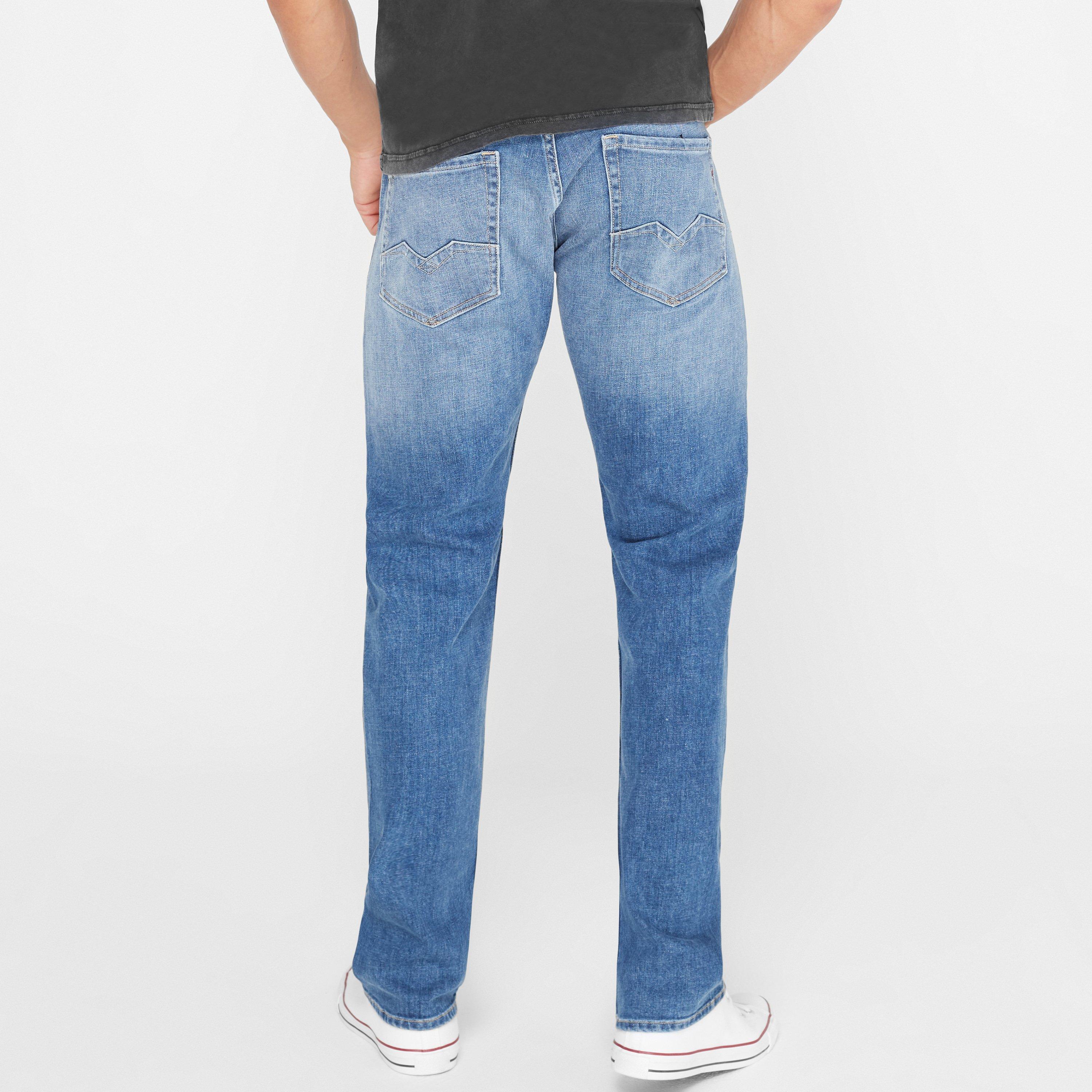 Middelblauw 009 - Replay - Rocco Jeans - 3