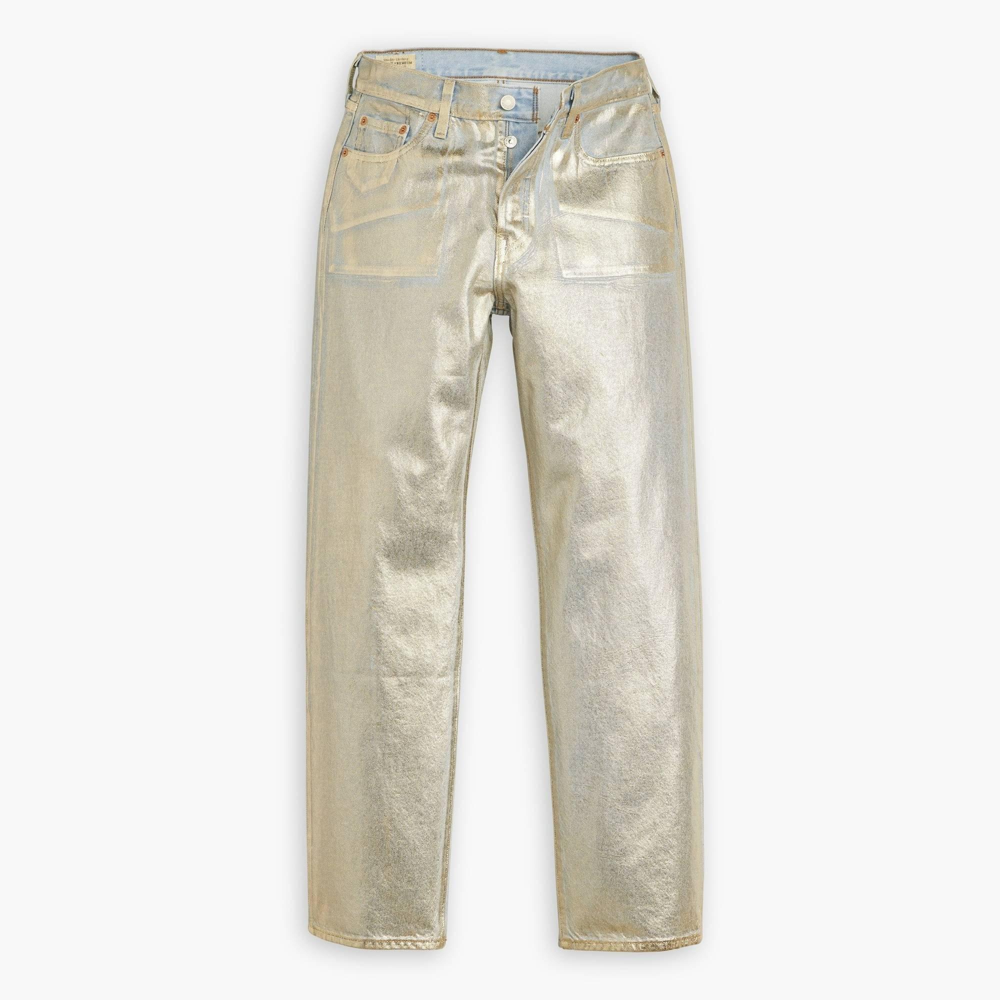 Levis Women's 90'S 501 Jeans - Optical Illusn - 28 L29