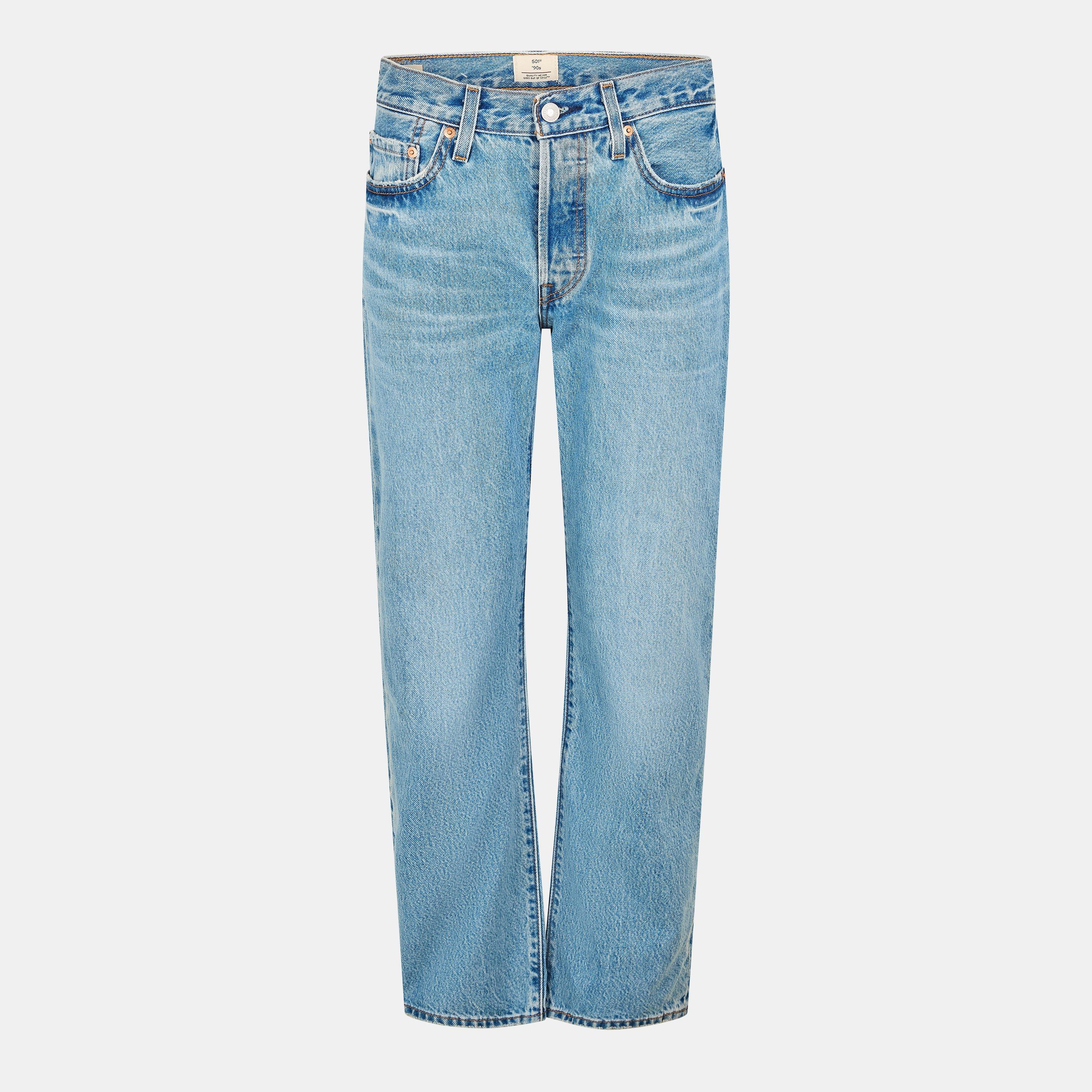 Levis Women's 90'S 501 Jeans - In Love W You - 26 L30