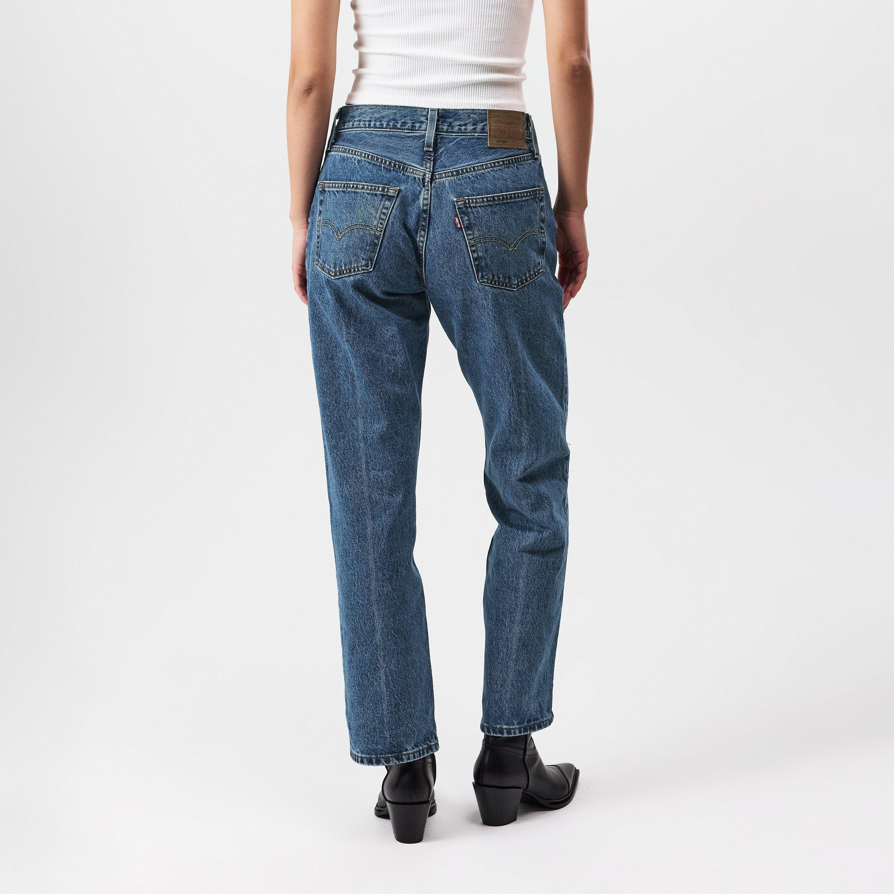 Drew Me In - Levis - 90's 501 Jeans - 3