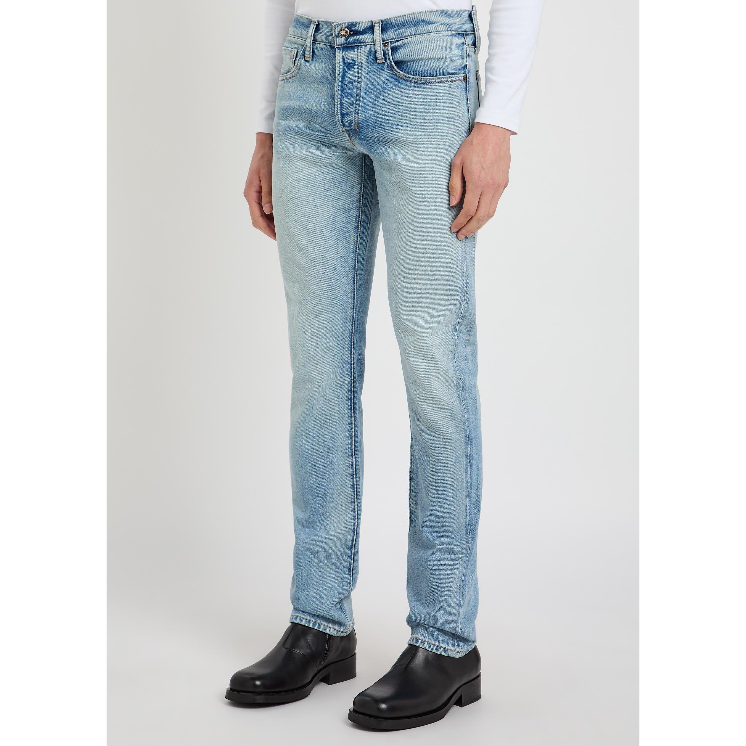 DENIM - Tom Ford - TF SELVEDGE DENIM STRAIGHT FIT - 2