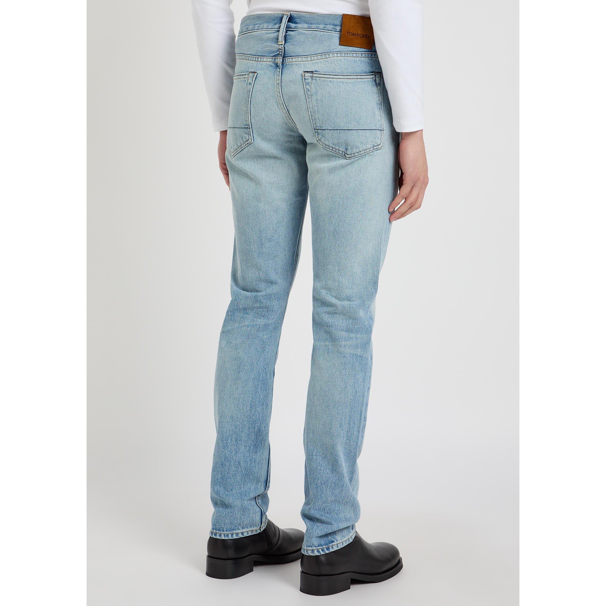 DENIM - Tom Ford - TF SELVEDGE DENIM STRAIGHT FIT - 3