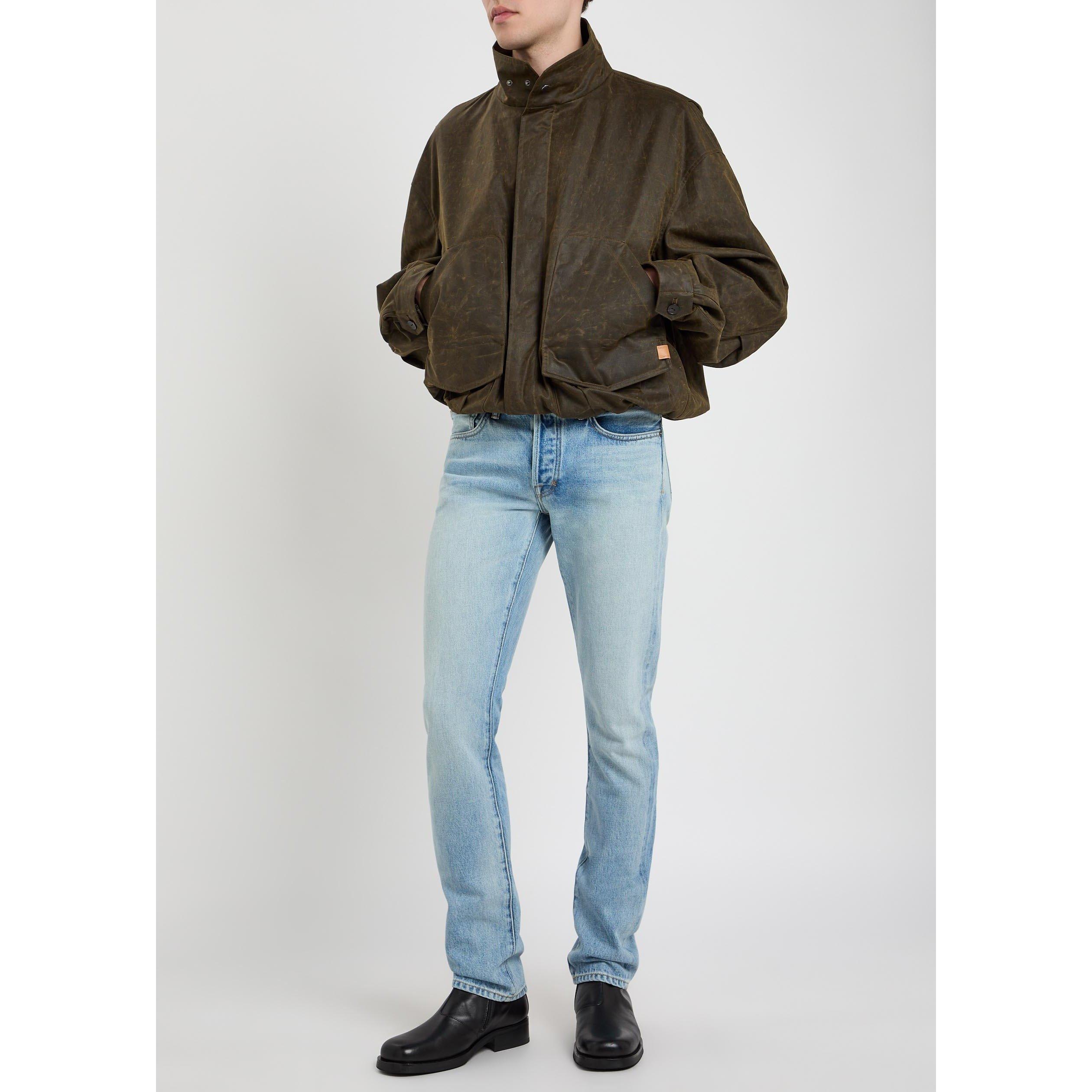 DENIM - Tom Ford - TF SELVEDGE DENIM STRAIGHT FIT - 5