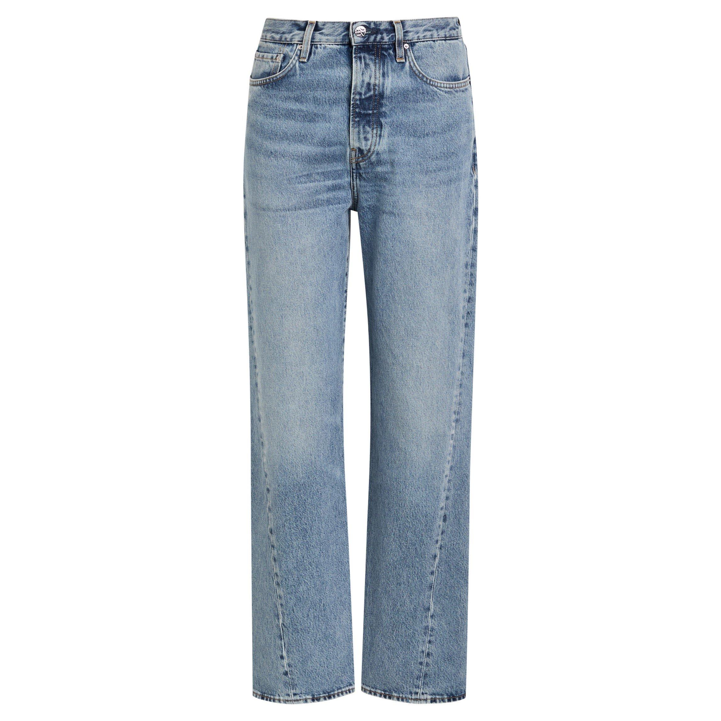 BLUE DENIM - Toteme - Twisted seam denim full l