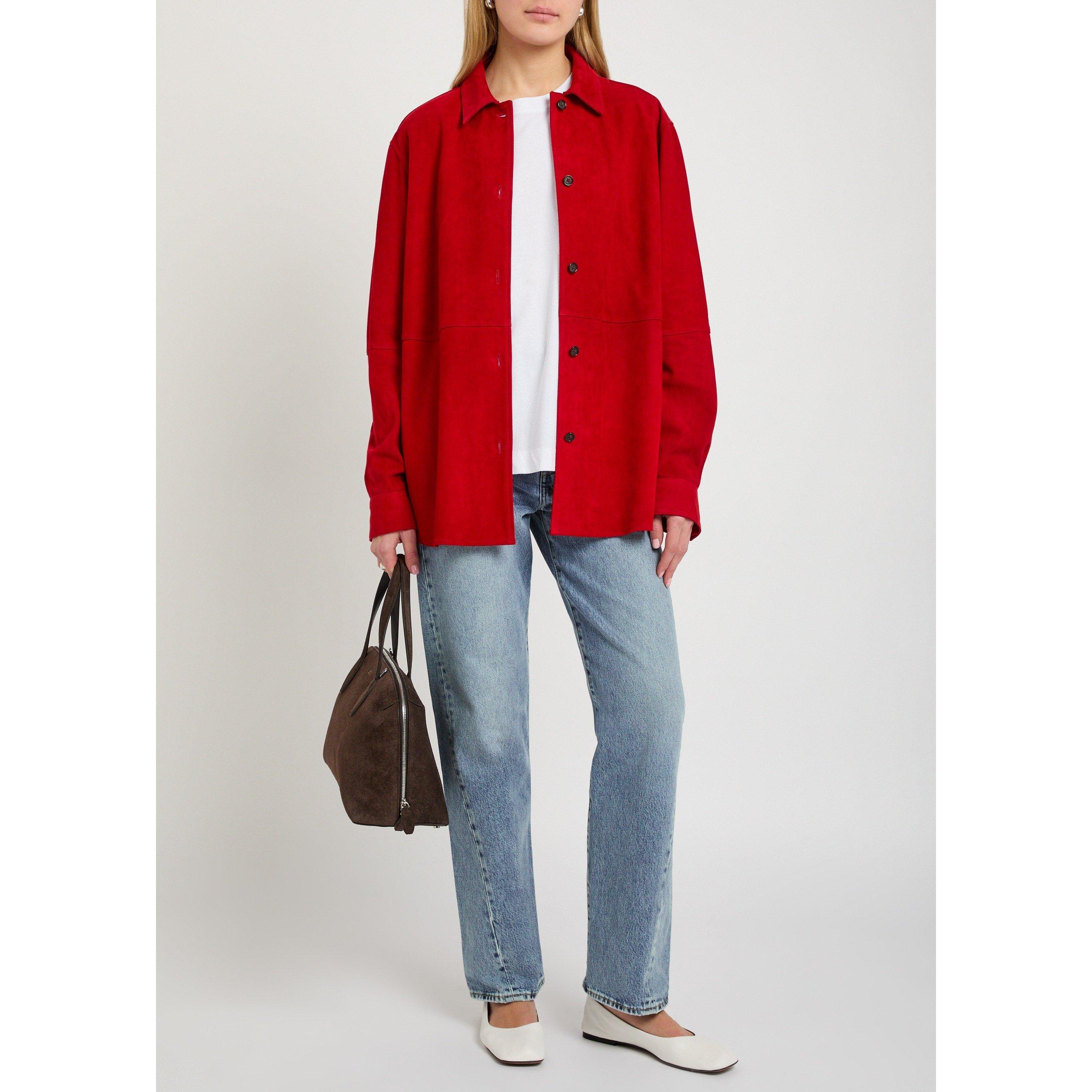 BLUE DENIM - Toteme - Twisted seam denim full length - 5