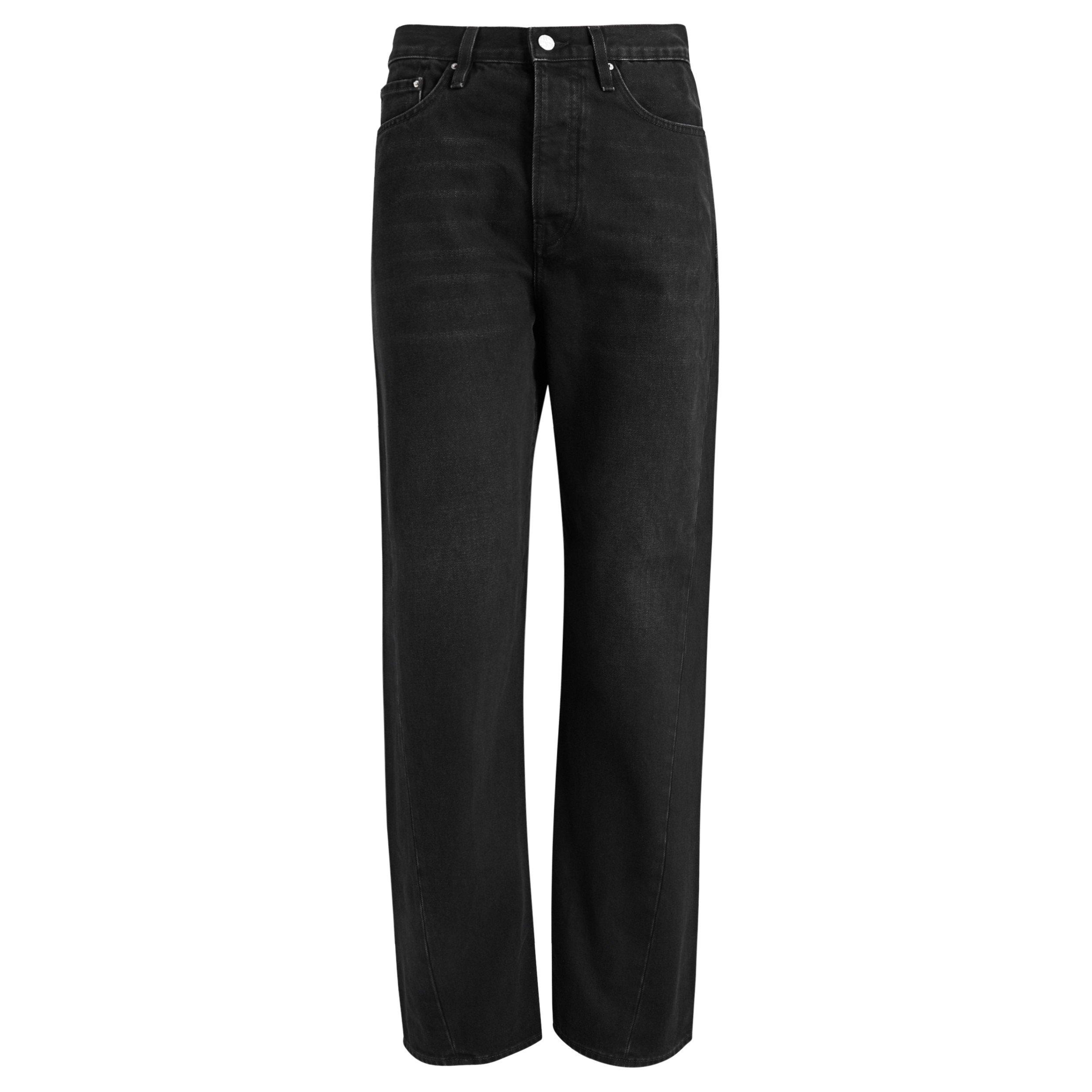 BLACK - Toteme - Twisted seam denim full l
