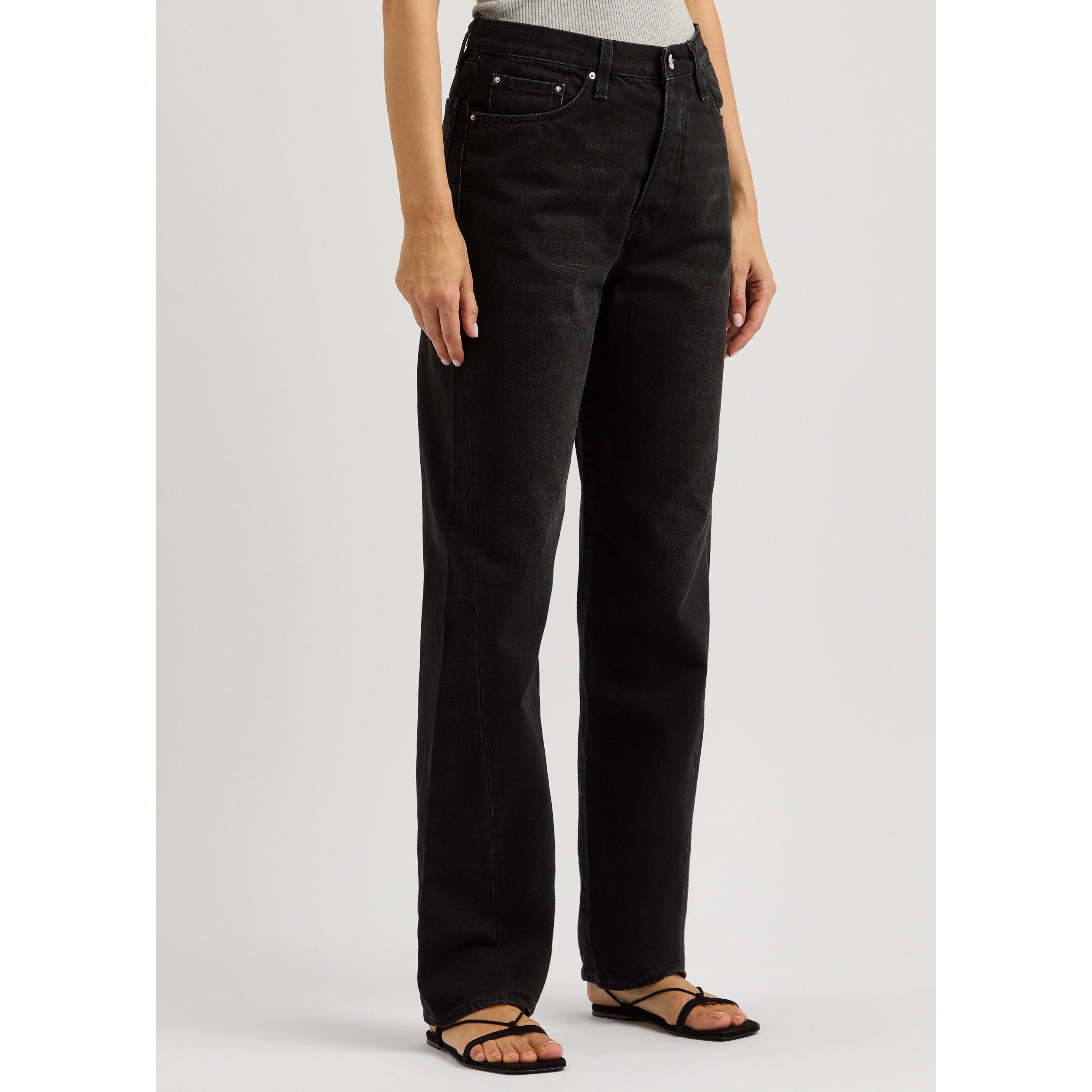 BLACK - Toteme - Twisted seam denim full length - 2