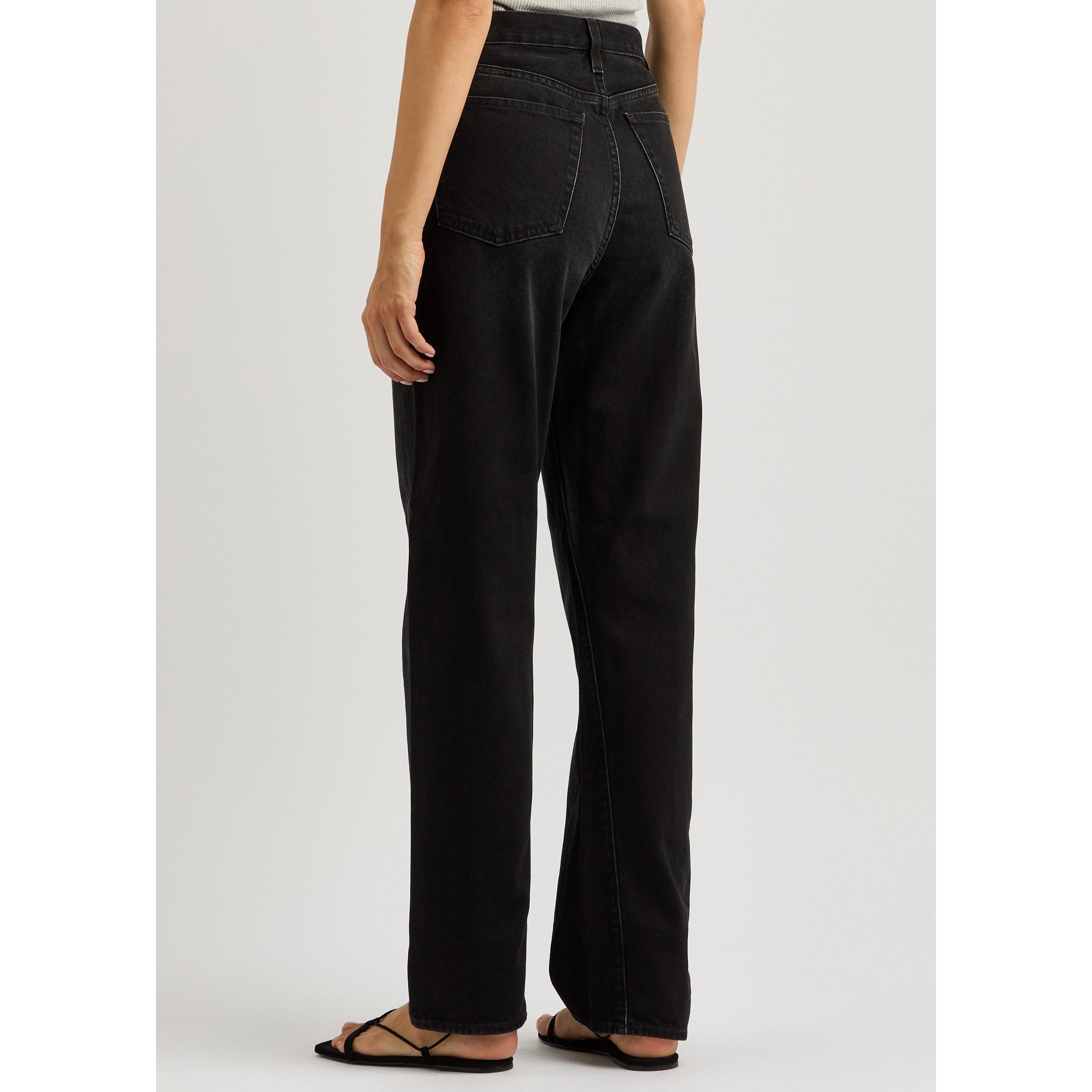 BLACK - Toteme - Twisted seam denim full length - 3