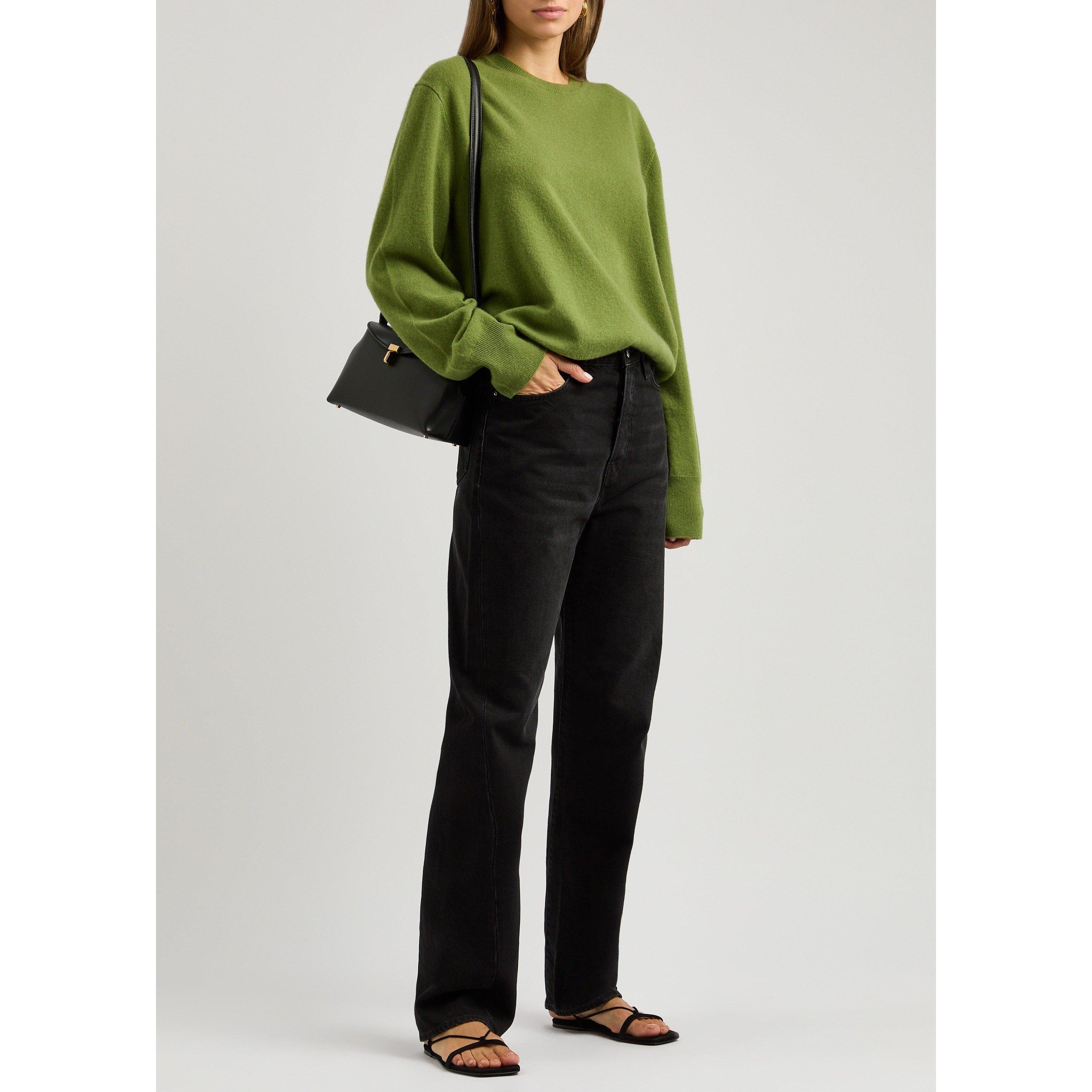 BLACK - Toteme - Twisted seam denim full length - 5