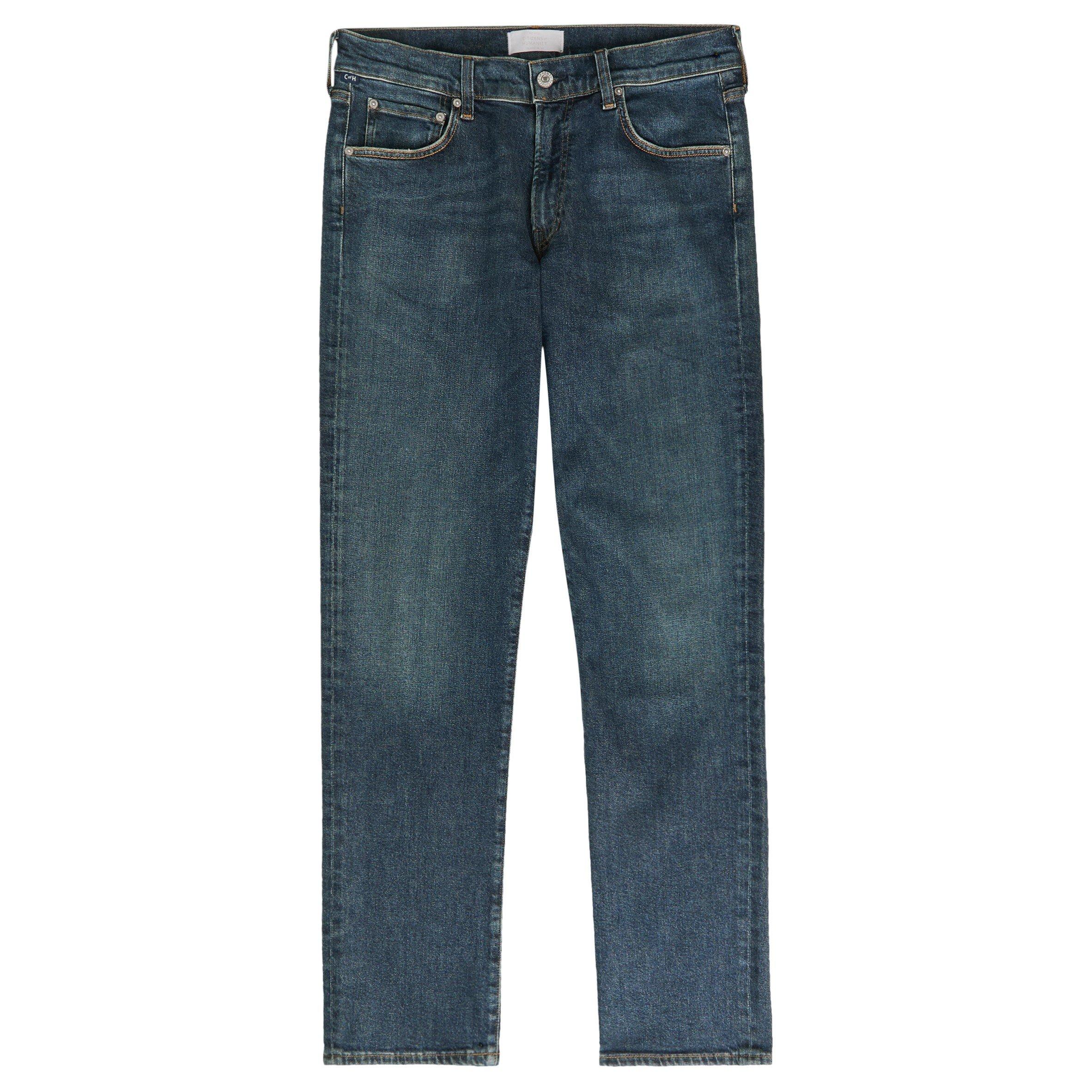 INDIGO - Citizens Of Humanity - COH JNS SLM STRGHT GAGE CASHMR - 1