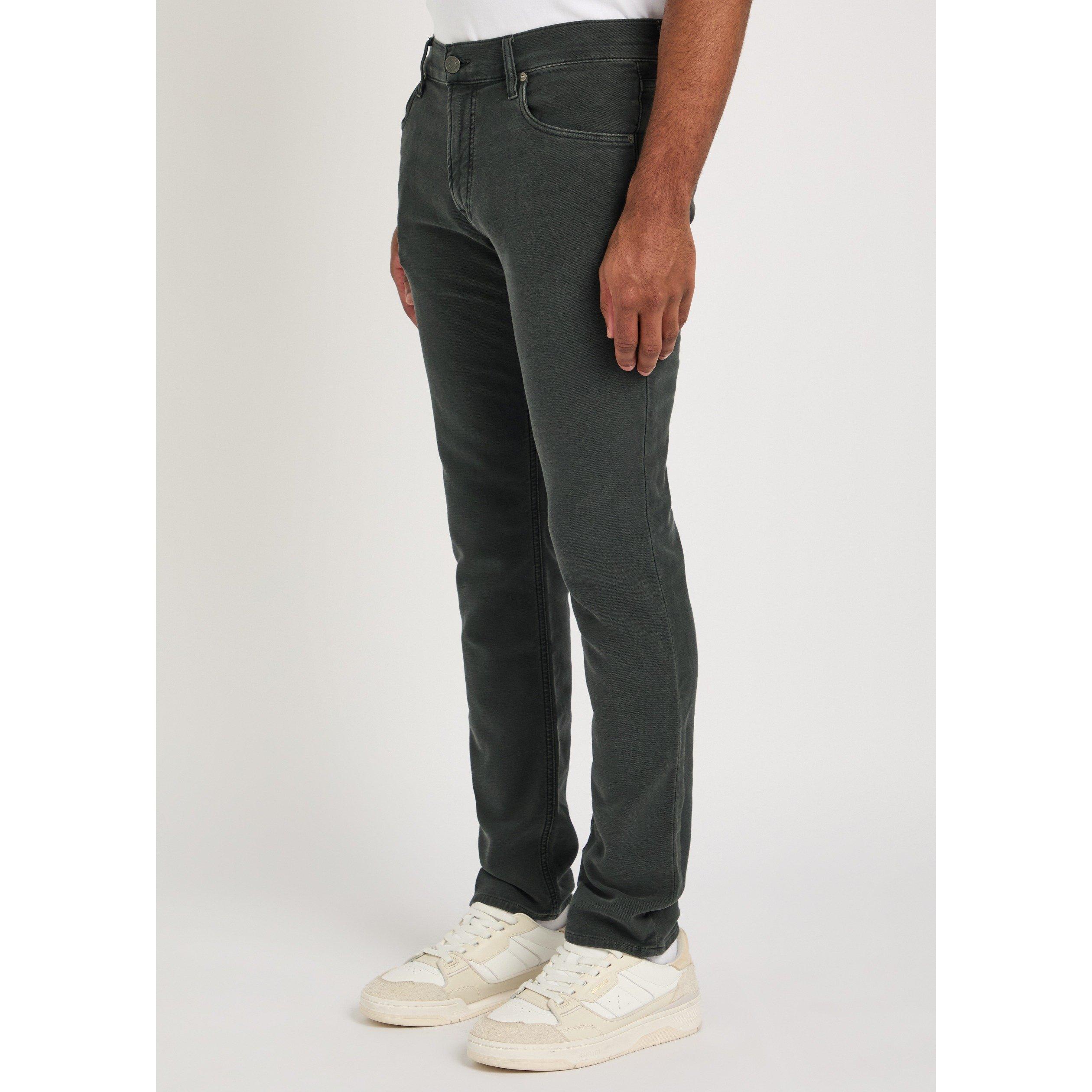 DARK GREY - Citizens Of Humanity - Men's Adler Cotton Slim-Fit Jeans - 2
