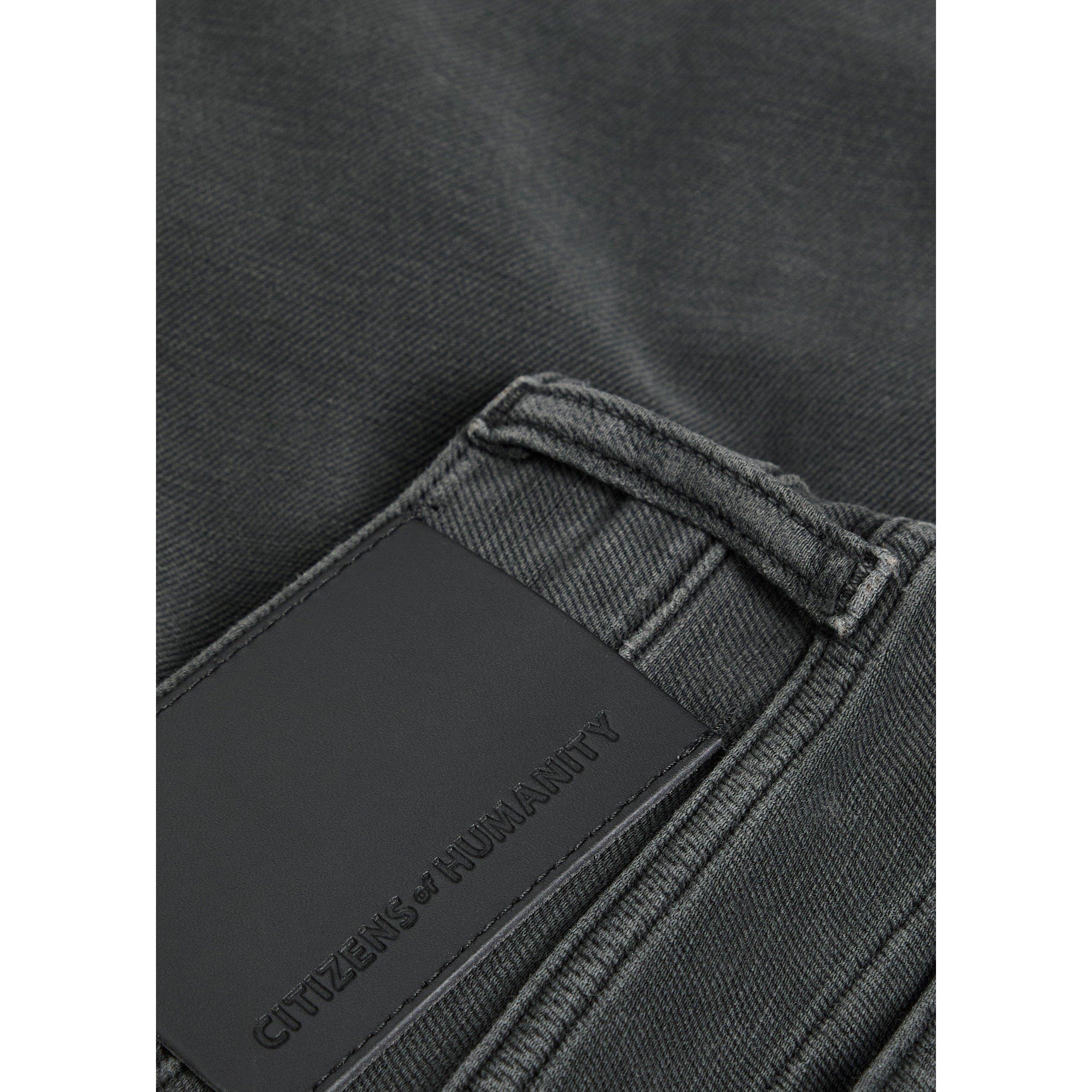 DARK GREY - Citizens Of Humanity - Men's Adler Cotton Slim-Fit Jeans - 4