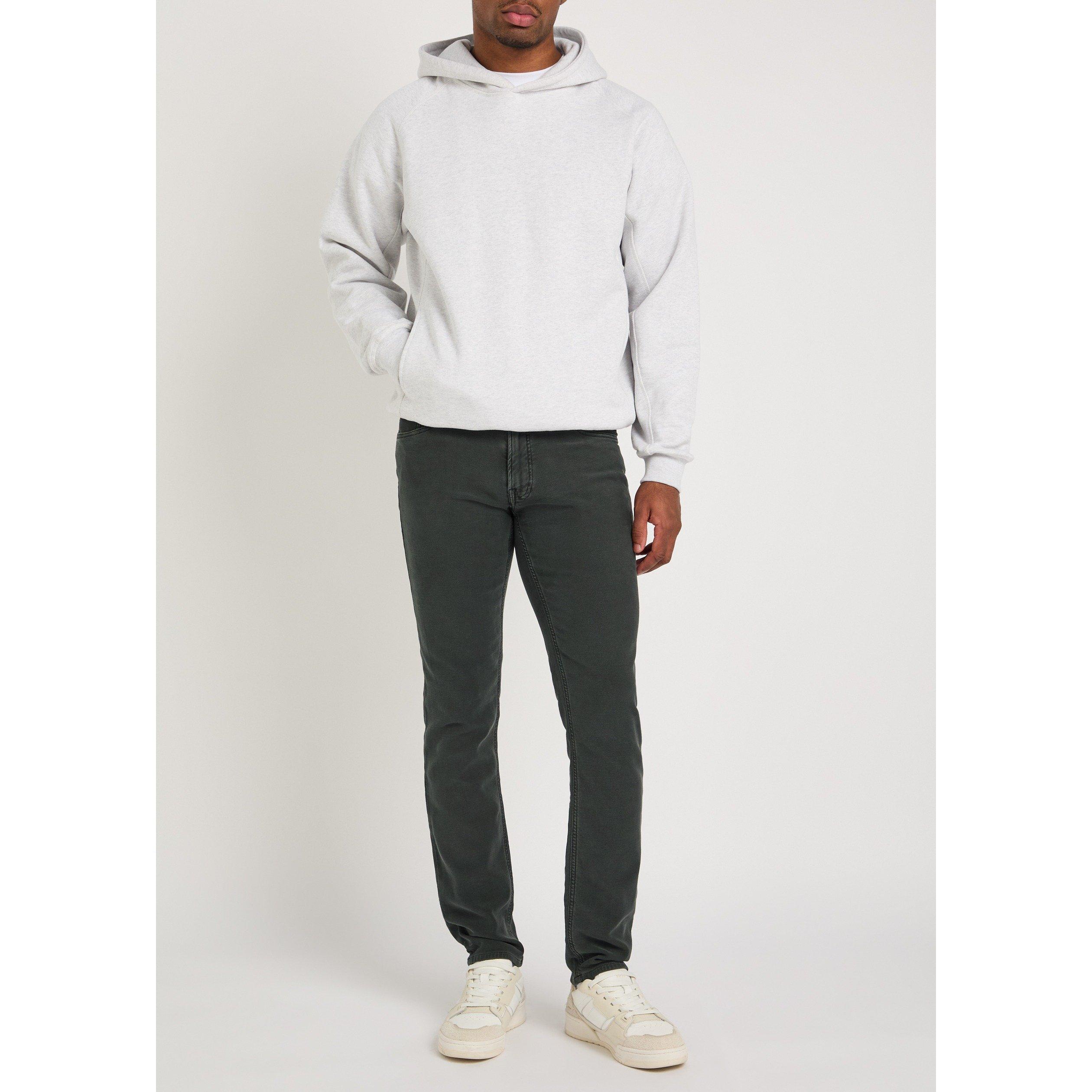 DARK GREY - Citizens Of Humanity - Men's Adler Cotton Slim-Fit Jeans - 5