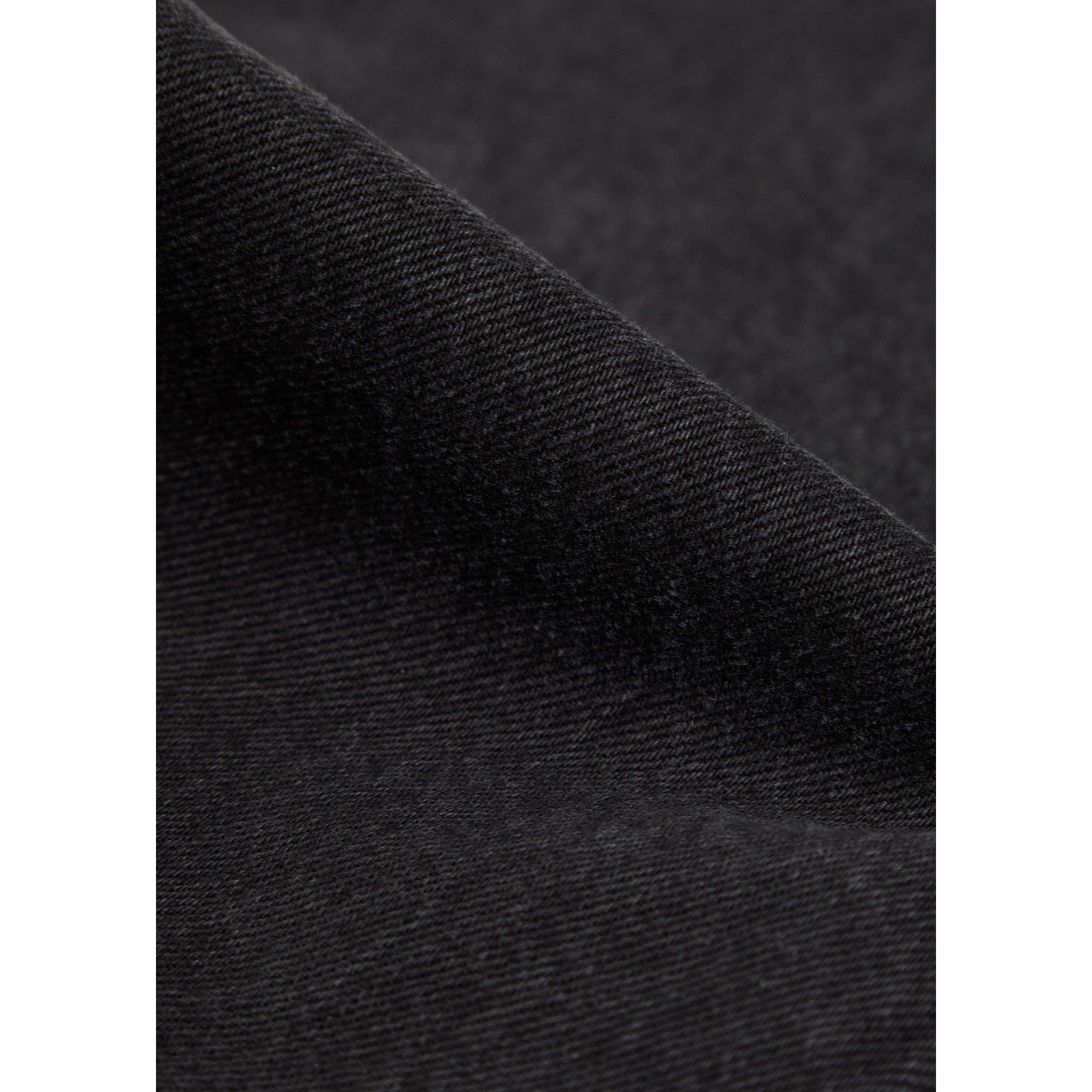 BLACK - APC - Men's New Standard Cotton Straight Leg Jeans - 4
