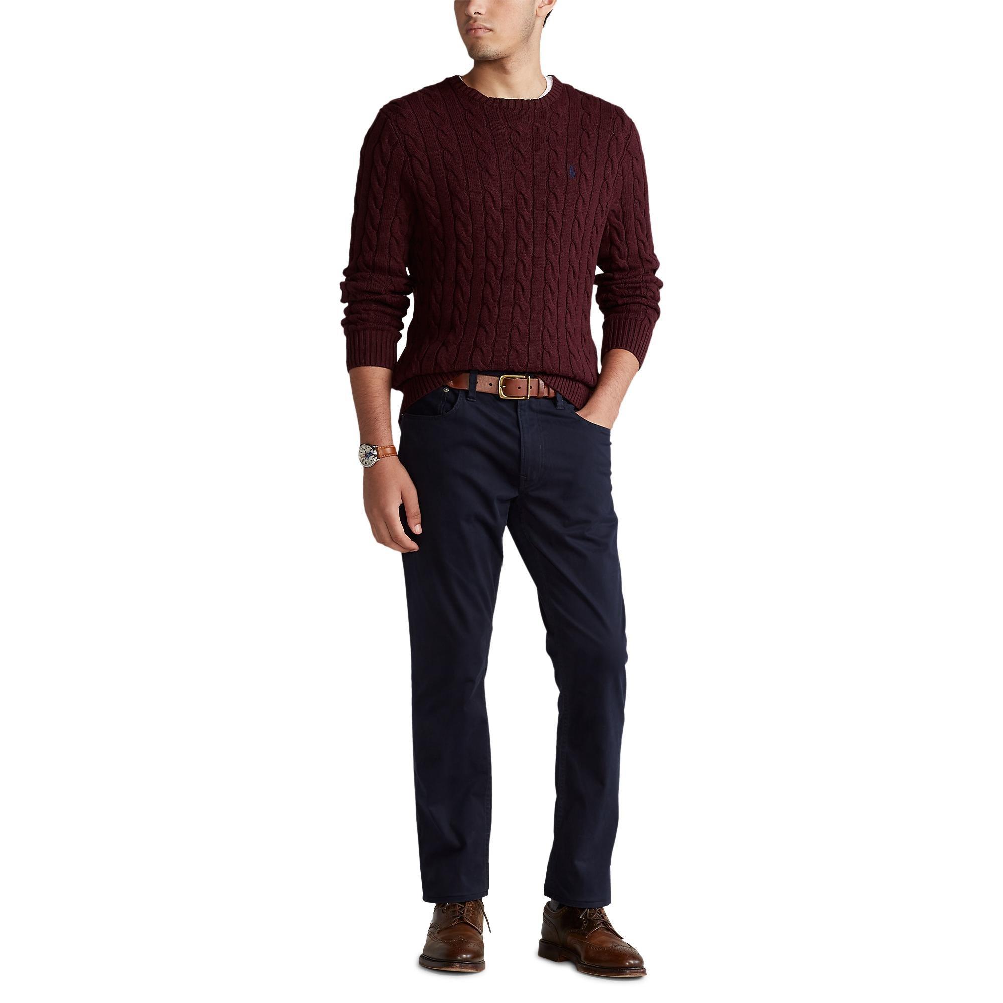 CollectionNavy - Polo Ralph Lauren - Varick 5 Pocket Trousers - 6