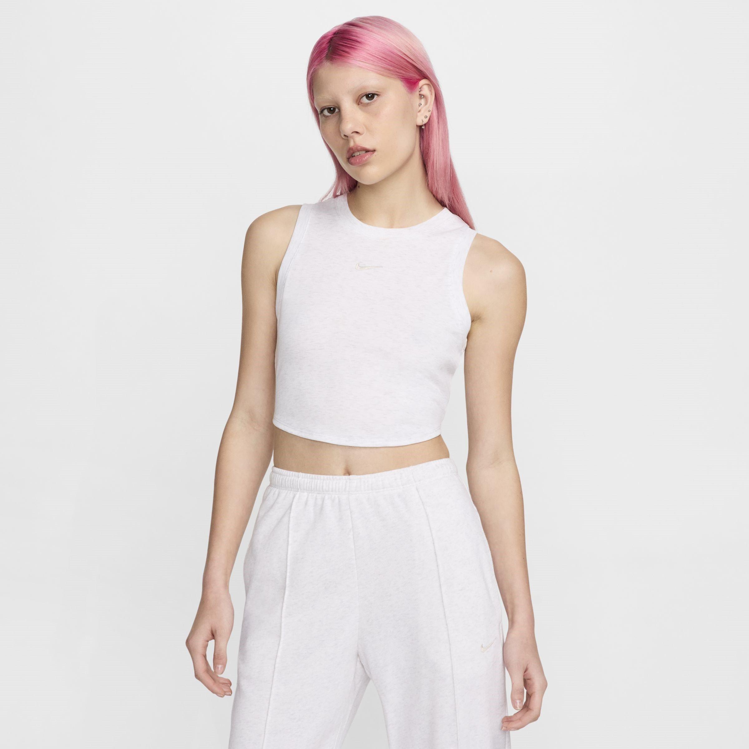 Grey Marl - Nike - Women's Chill Tank Top - 1