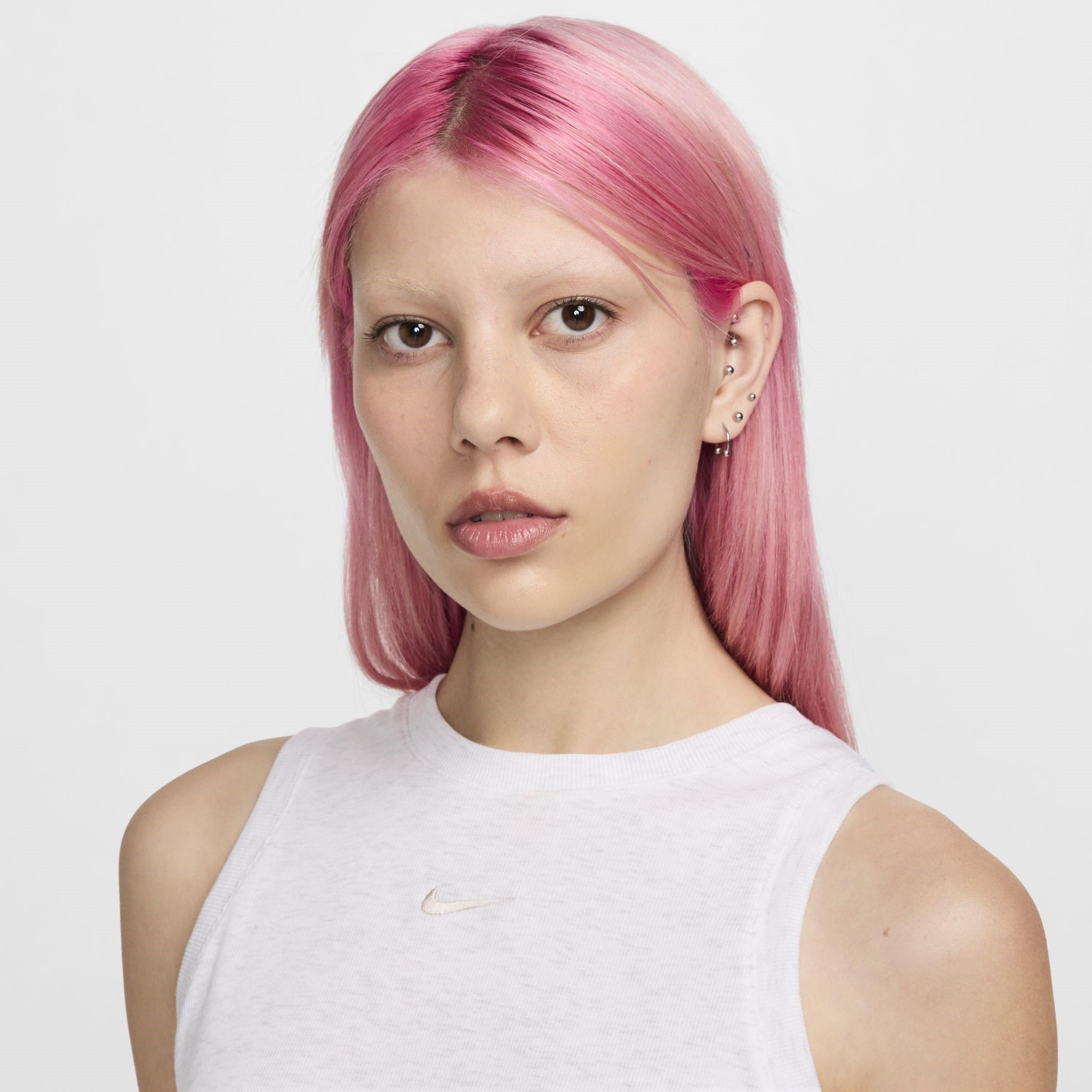 Grey Marl - Nike - Chill Tank Ld53 - 3