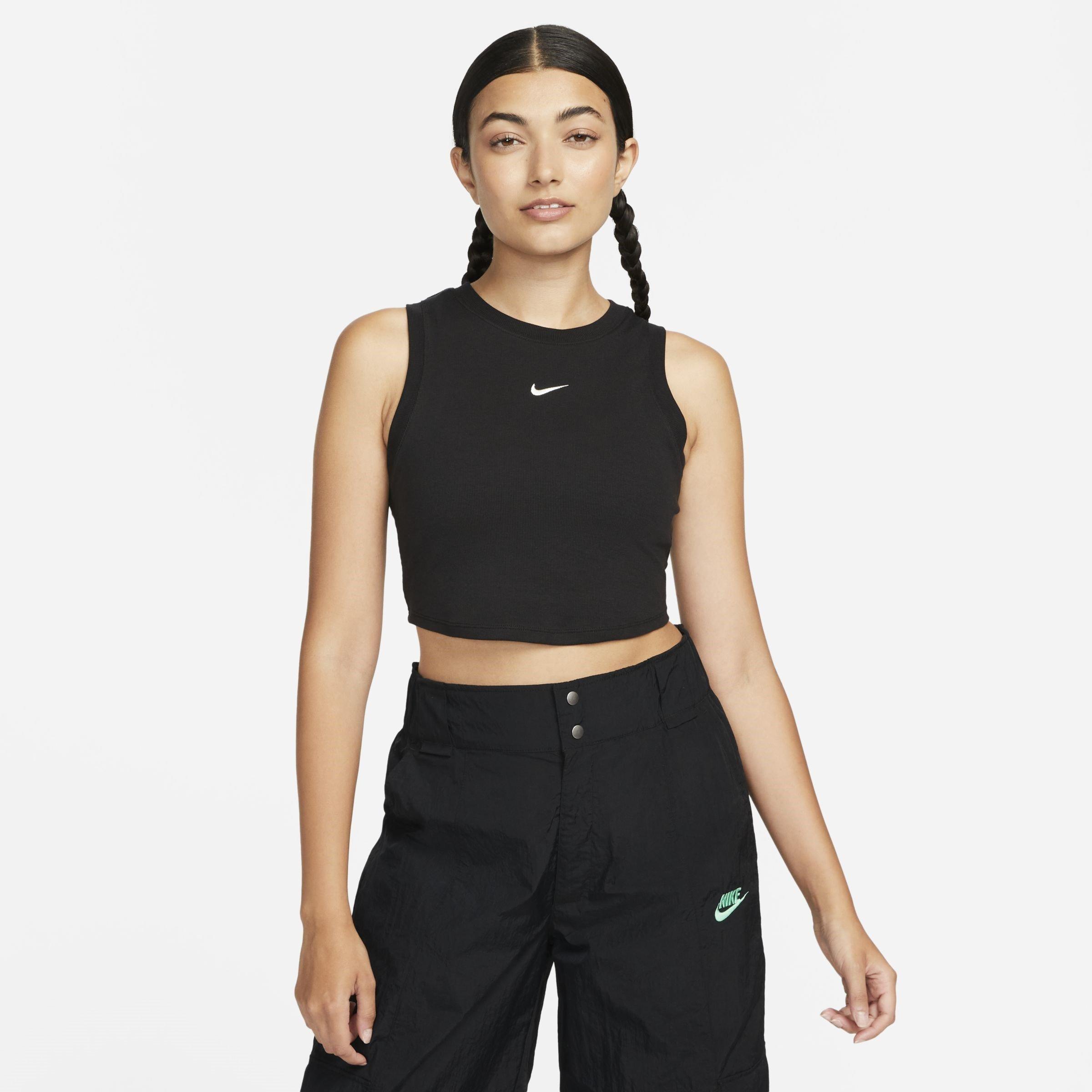Nike Women's Chill Tank - Black - 18 (2XL)